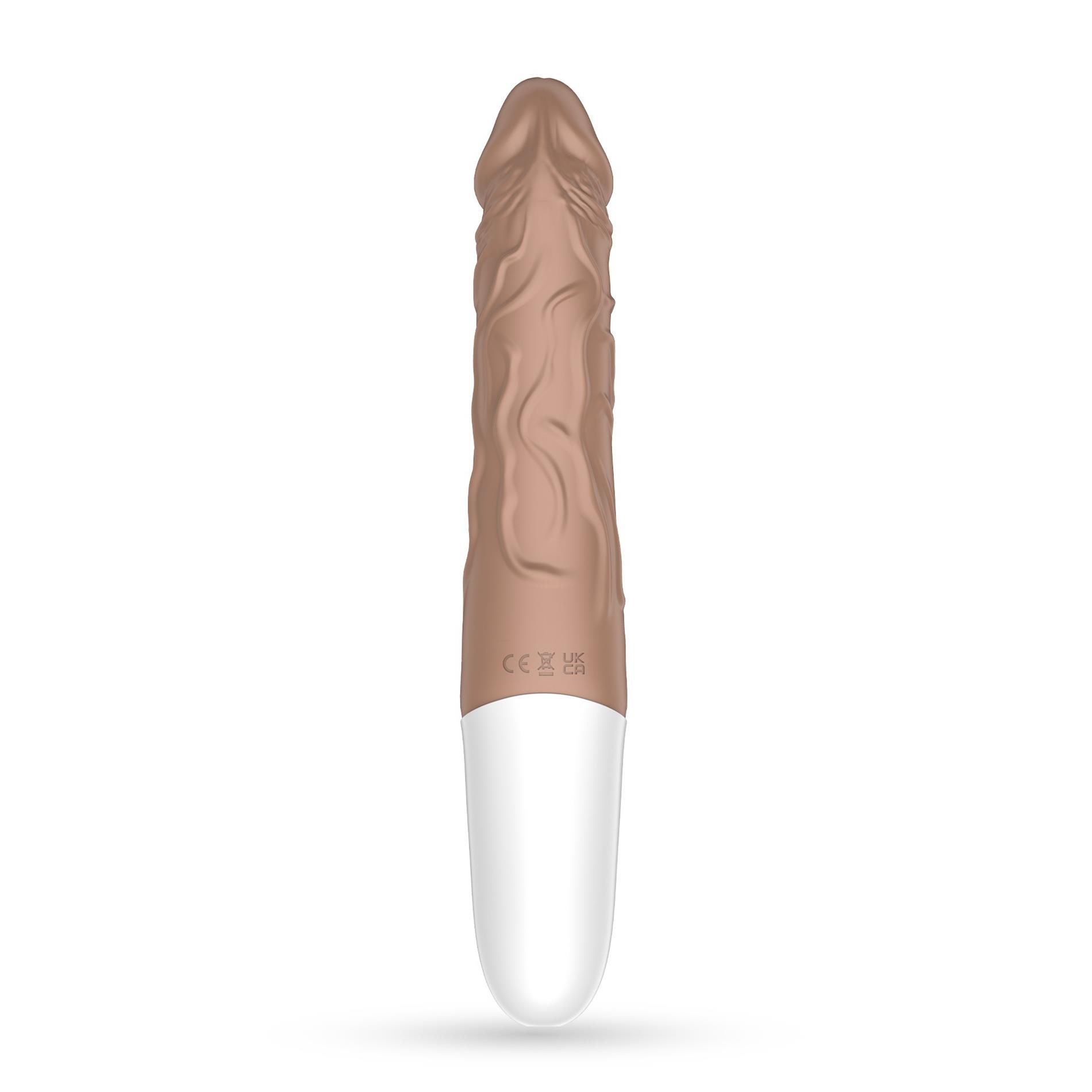 Wibrator realistyczny posuwisty Crushious El Matador 22,5 cm USB - obrazek 10