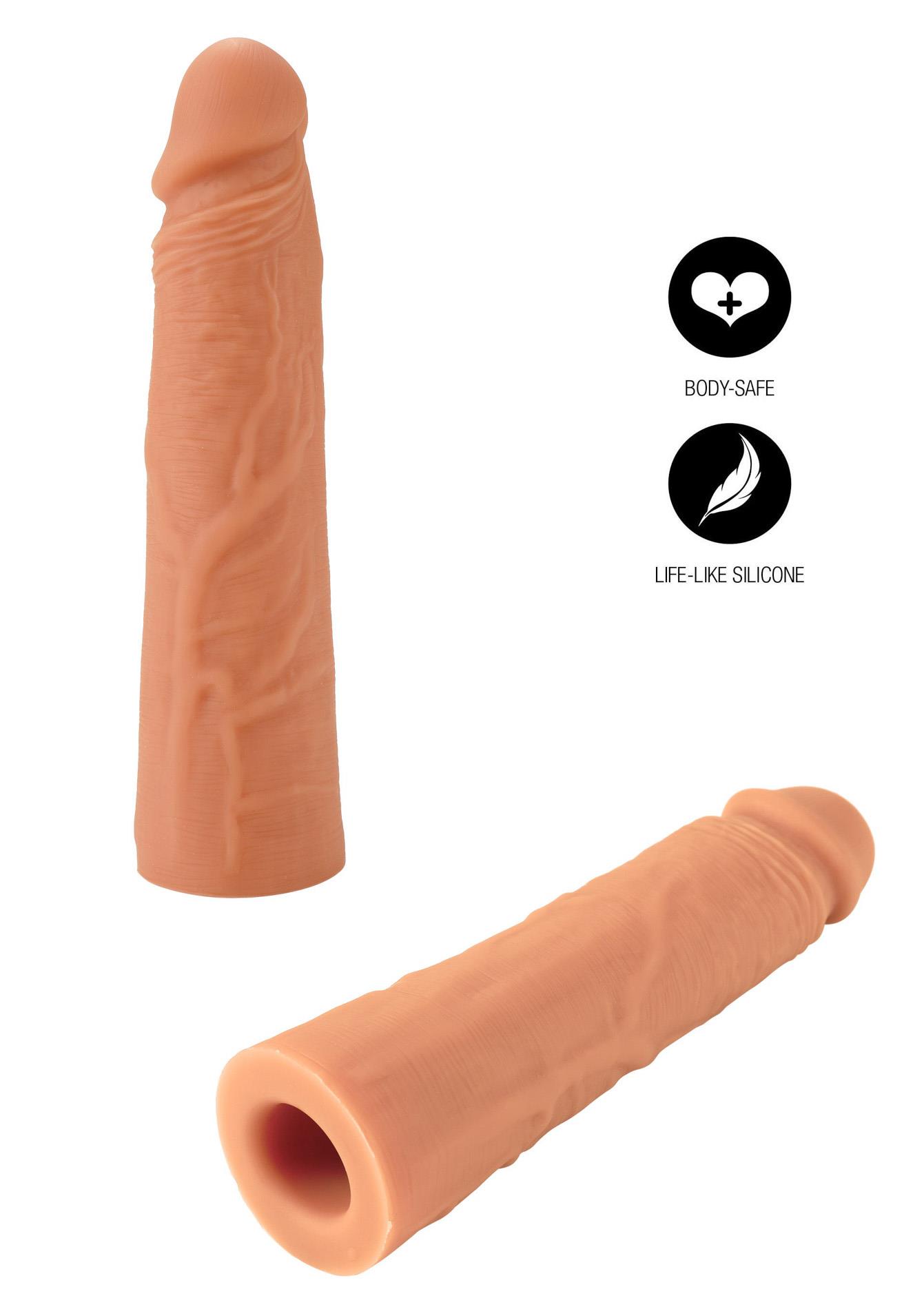 Nakładka przedłużająca silikonowa Hidden Desire Inferno 20 cm - obrazek 6