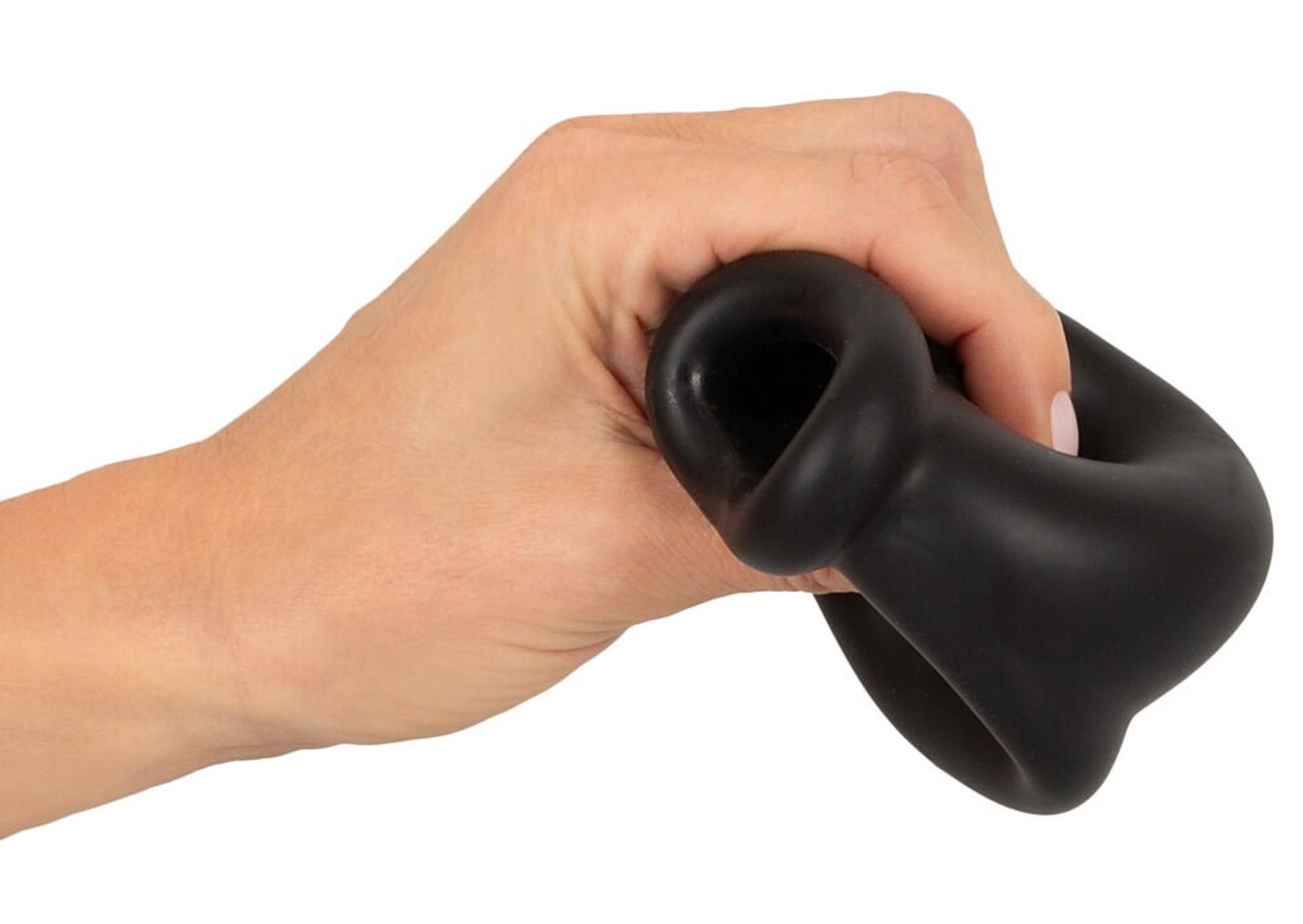 Pierścień na jądra silikonowy Erecto 2,8 cm - obrazek 6