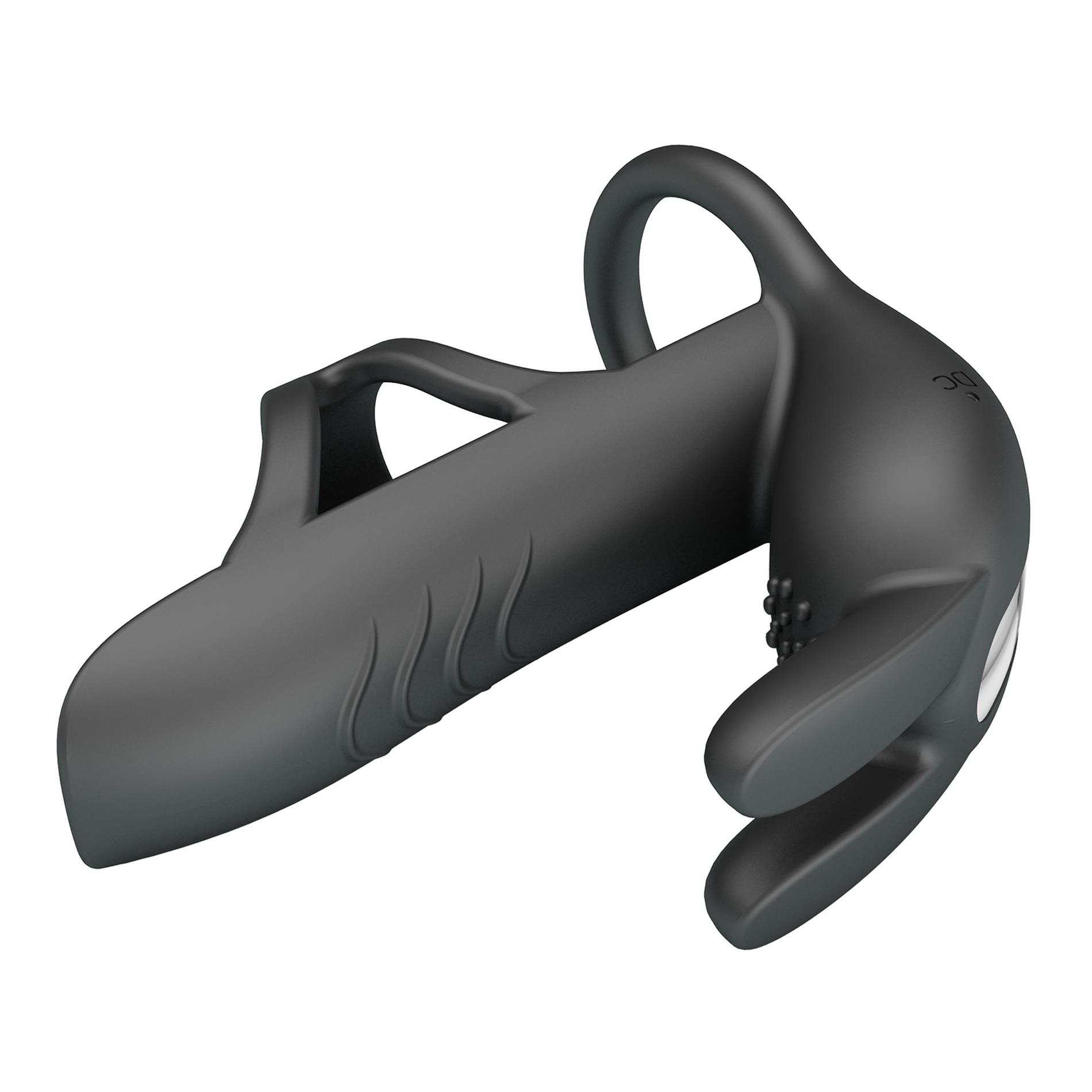 Nakładka wibrująca Pretty Love Matty silikonowa USB 4 cm - obrazek 8
