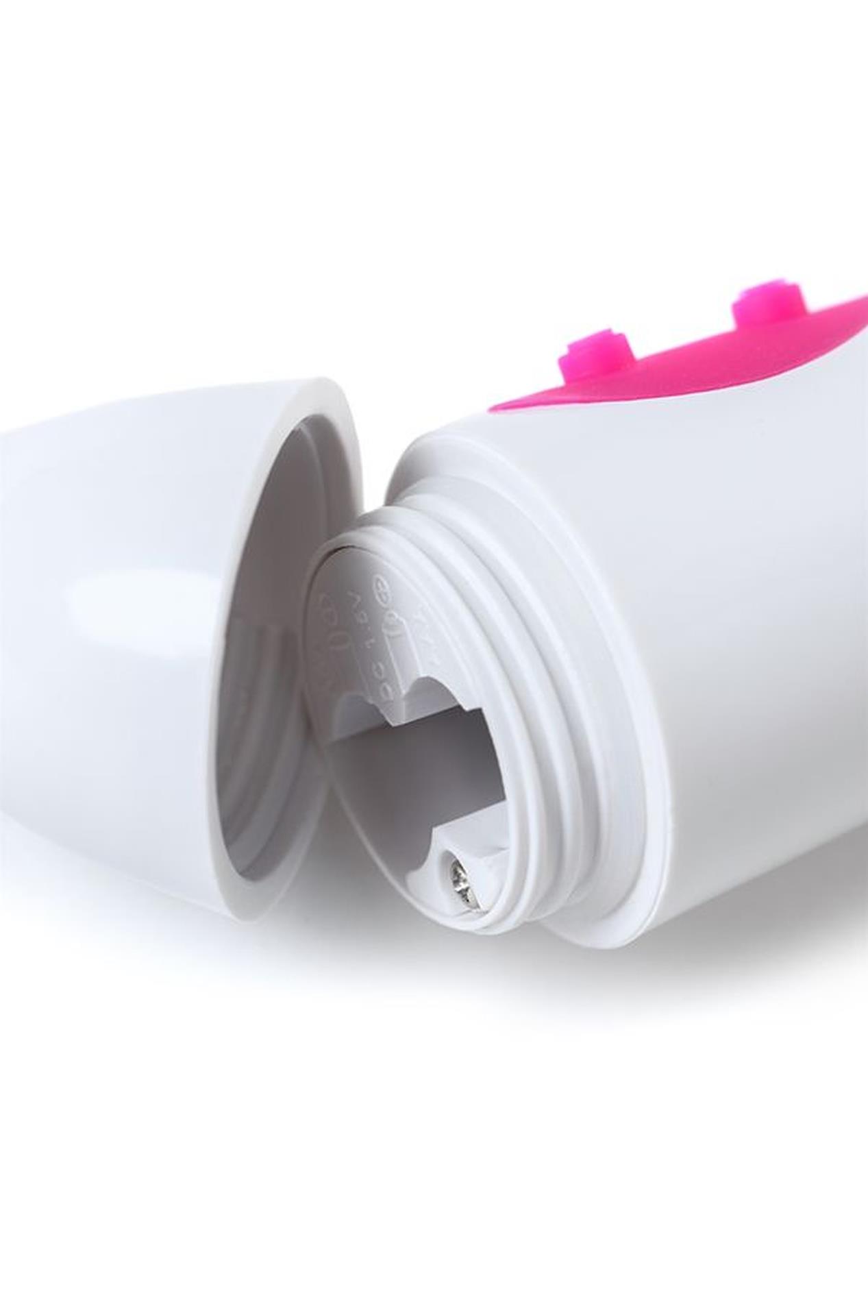 Wibrator silikonowy Ida A Toys różowy 19 cm - obrazek 7