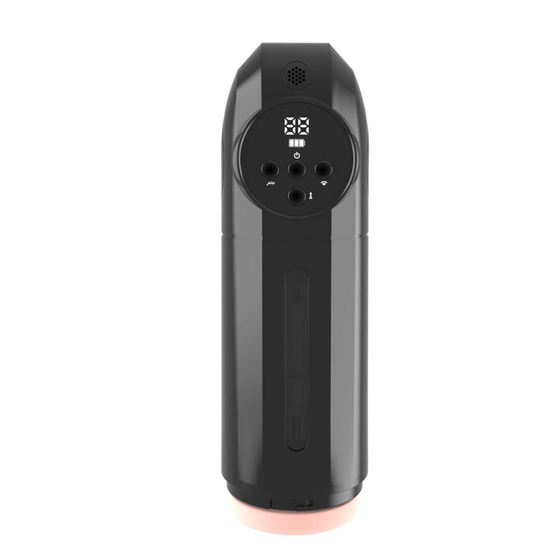 Masturbator LUXURY 03 B Series Power USB 27 cm - obrazek 6