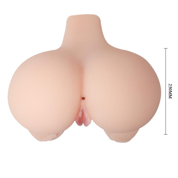 Masturbator wibrujący Baile z podwójnymi otworami - obrazek 10