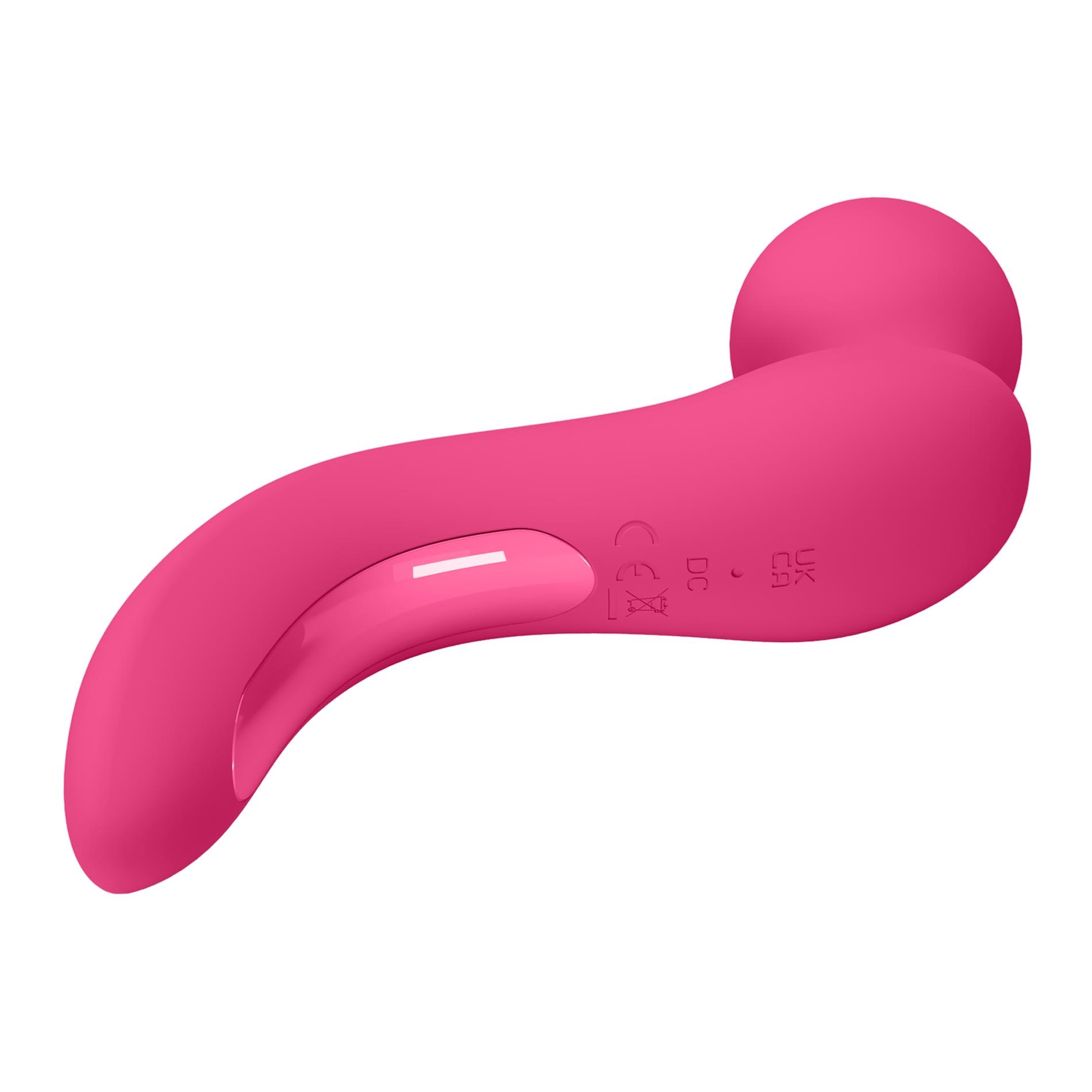 Lois - Wibrator 10 Trybów Silikon USB - obrazek 6