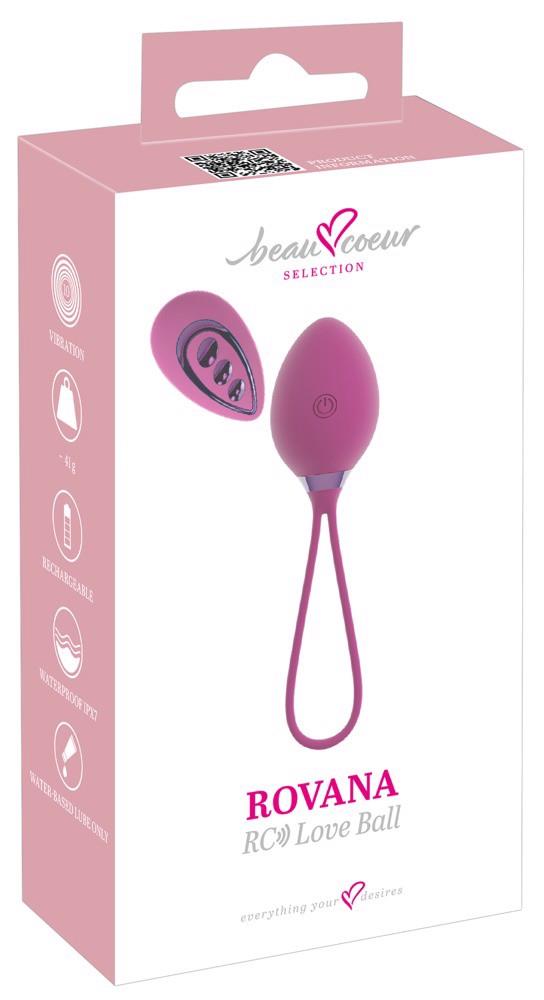 Kulka wibrująca Rovana RC beau coeur pilot USB - obrazek 8
