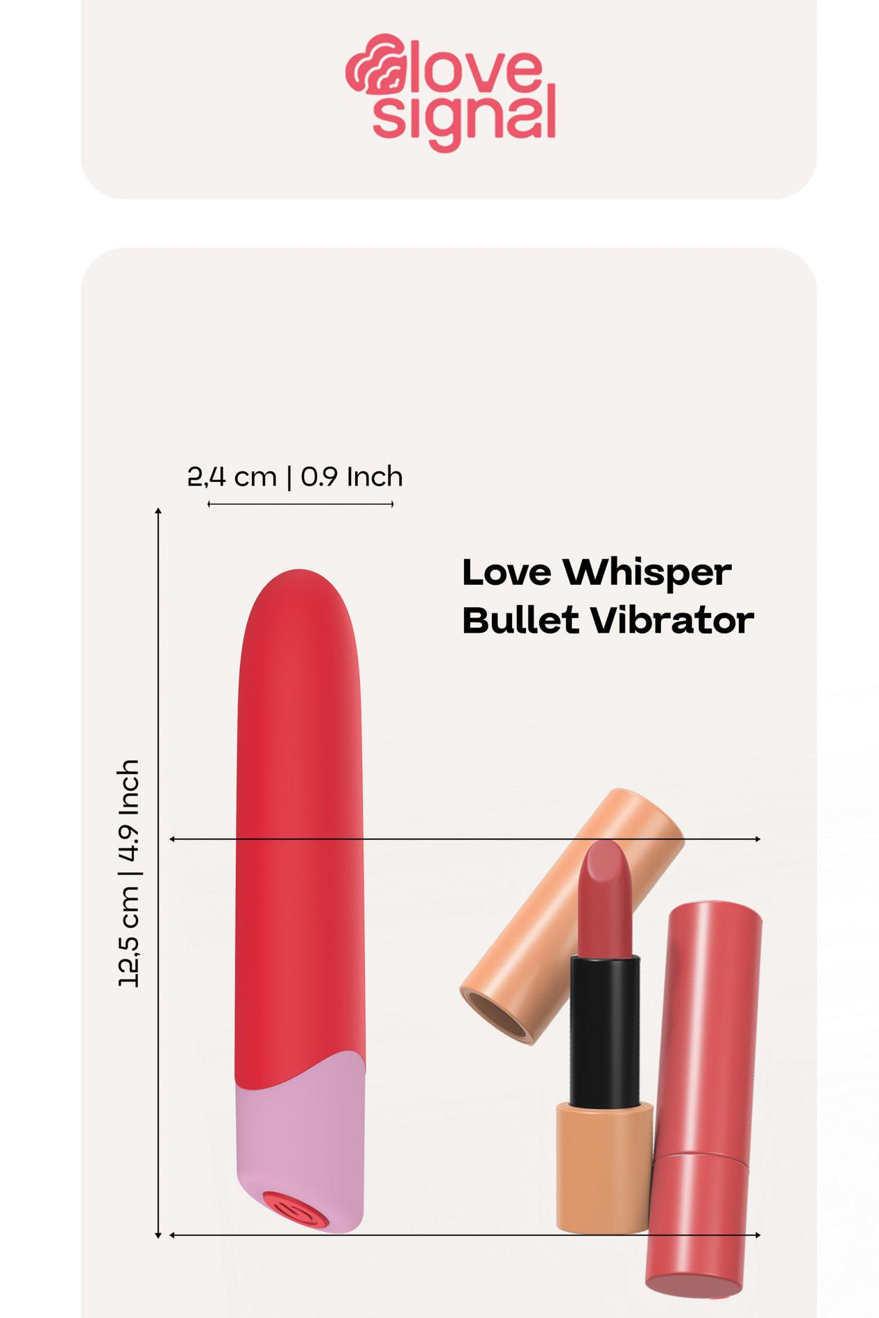 Wibrator silikonowy Love Whisper Dream Toys USB - obrazek 12
