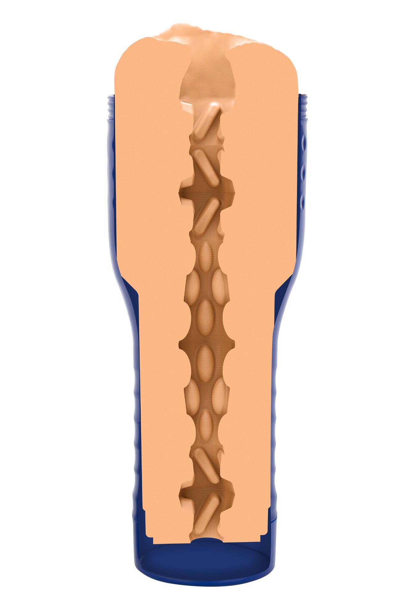 Masturbator Gabi Gold jasna skóra 26 cm Private - obrazek 9