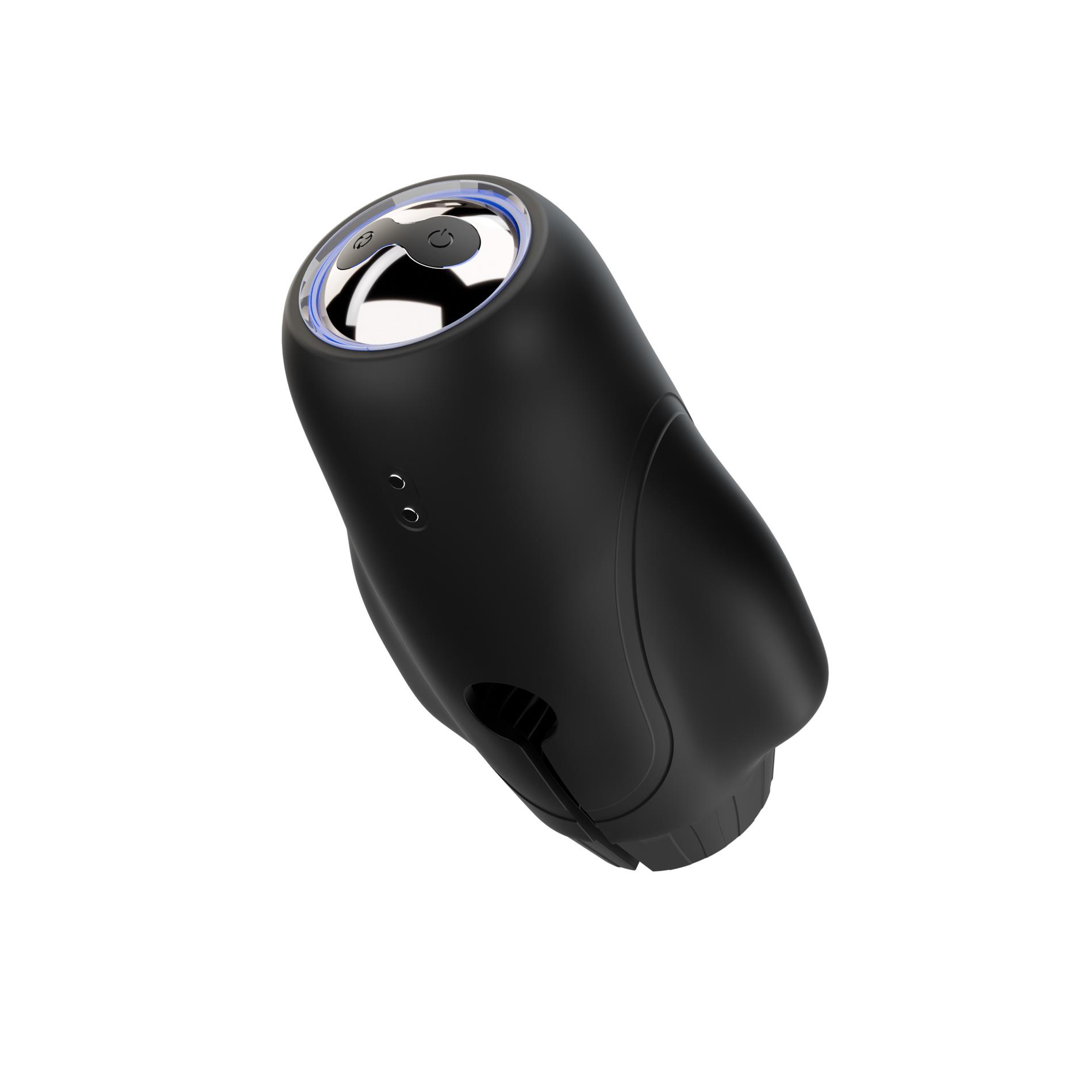 Automatyczny masturbator Cyclone Spinner Elite z rotacją i wibracją USB - obrazek 7