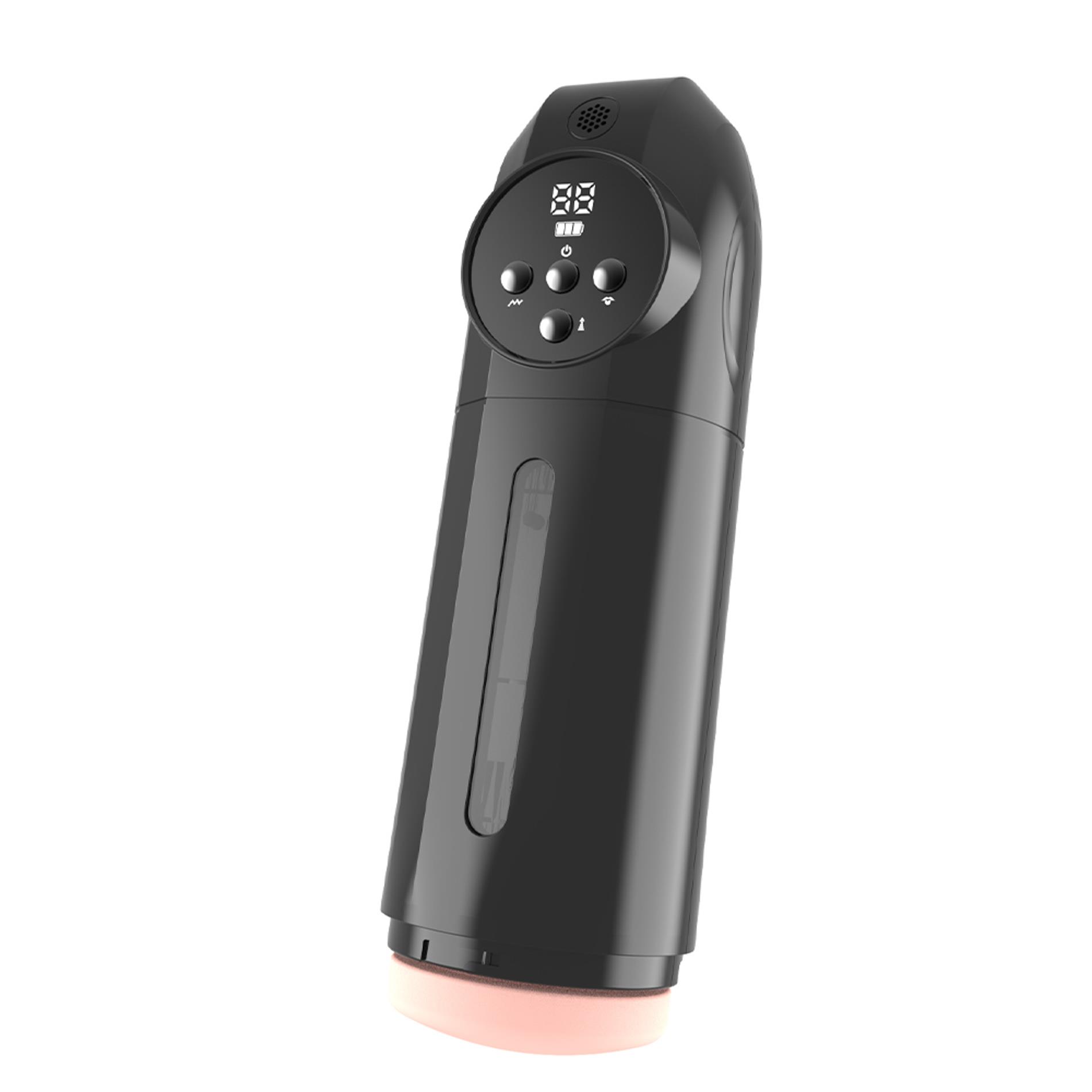Masturbator LUXURY 03 B Series Power USB 27 cm - obrazek 8