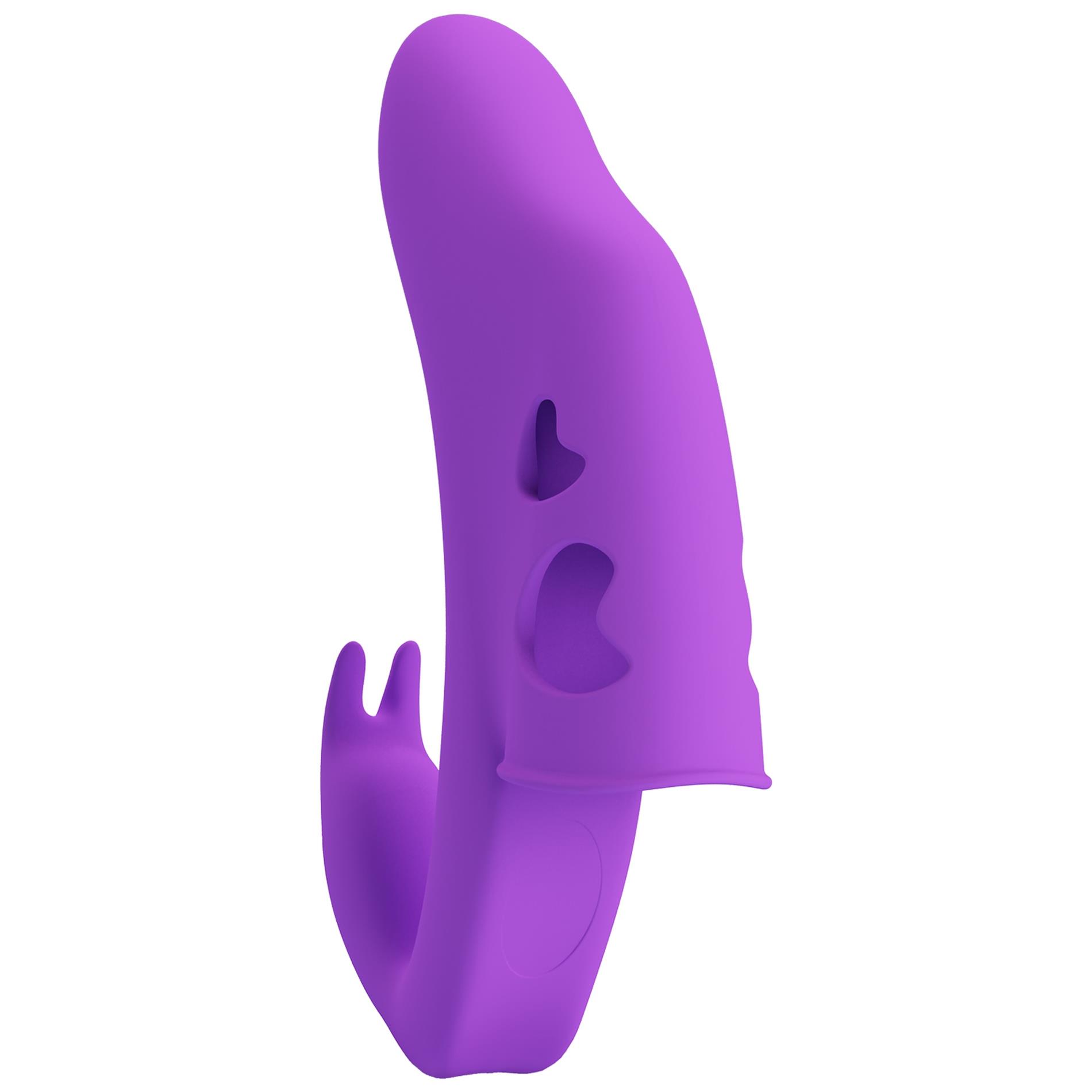 Wibrator palcowy Yenna Honey Finger Pretty Love 10 wibracji - obrazek 7