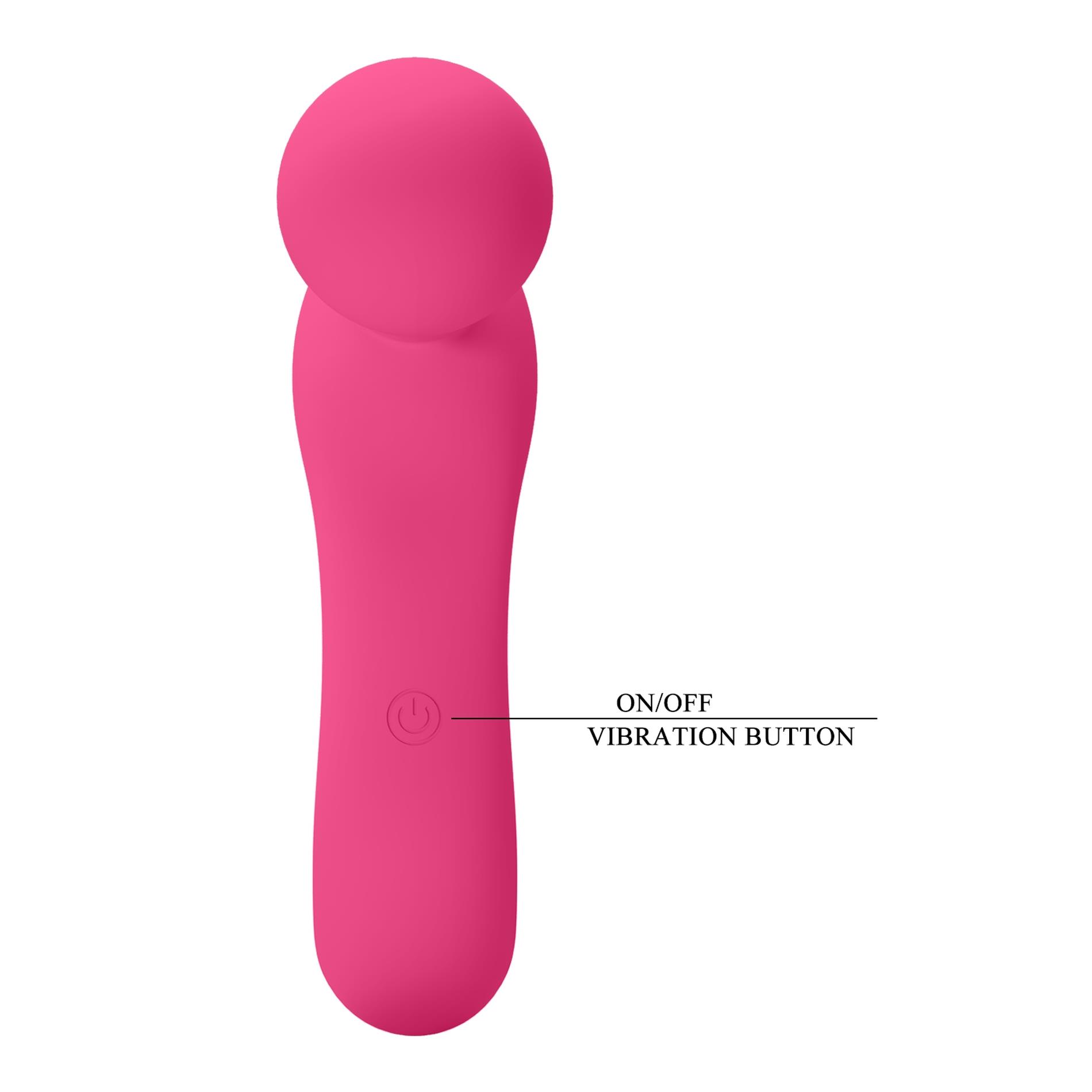 Lois - Wibrator 10 Trybów Silikon USB - obrazek 11