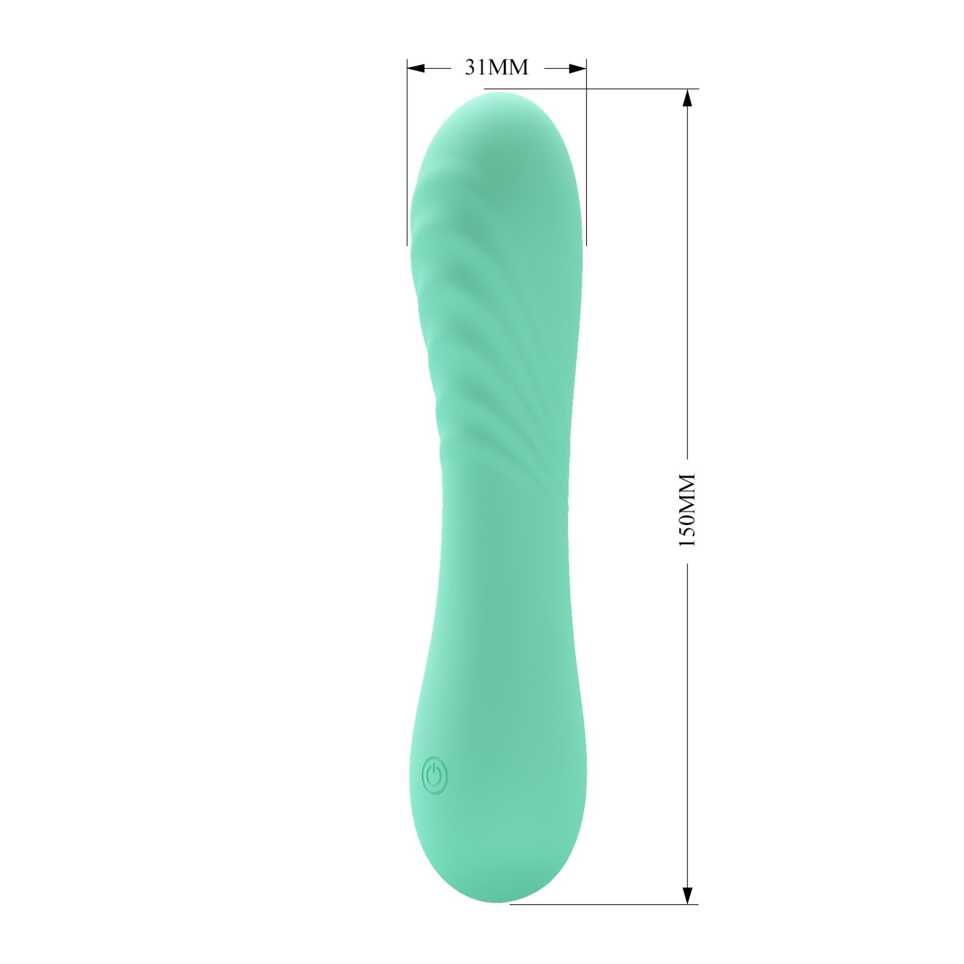 Wibrator silikonowy Pretty Love Alexisrose 10 funkcji wibracji - obrazek 8