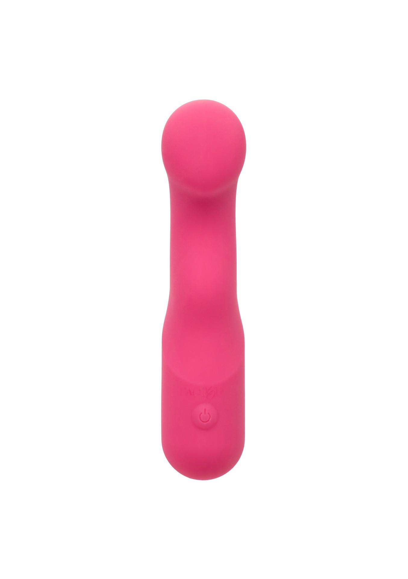 Wibrator silikonowy Pixies Curvy różowy USB 10,75 cm - obrazek 11