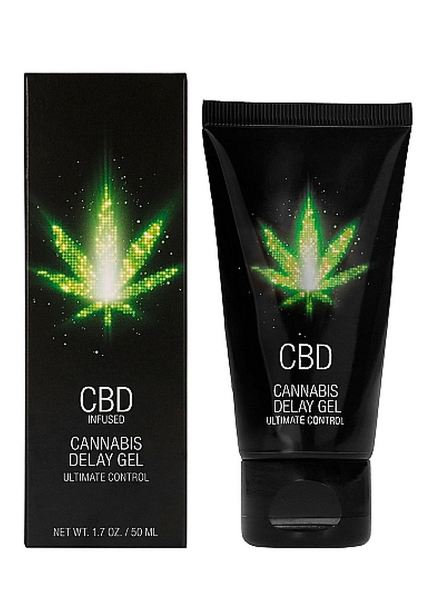 Żel opóźniający CBD Cannabis Pharmquests 50 ml - obrazek 7