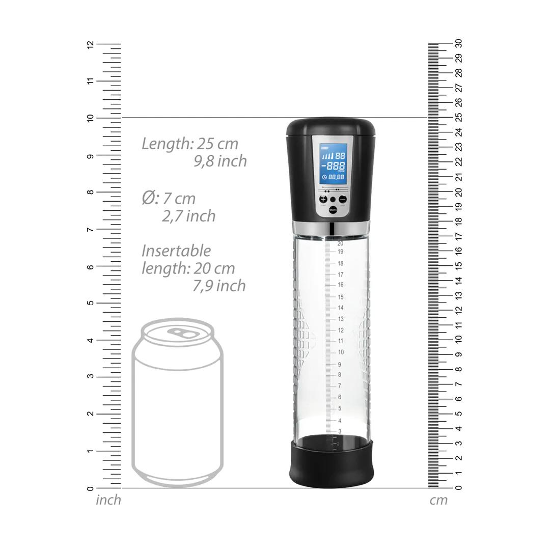Pompka próżniowa automatyczna Pumped ładowalna LCD 25 cm - obrazek 9
