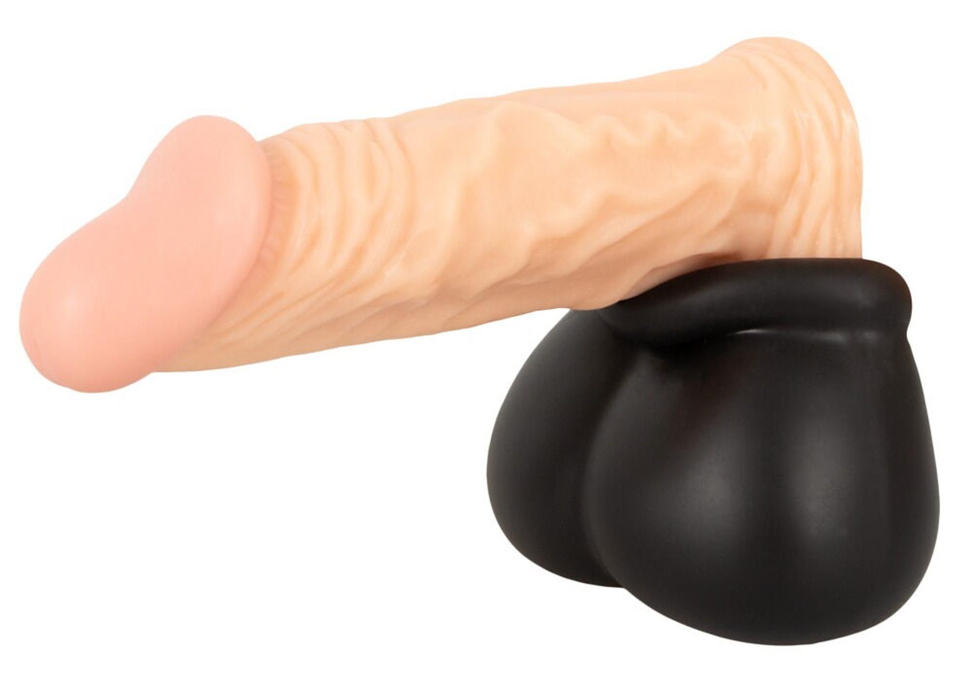 Pierścień na jądra silikonowy Erecto 2,8 cm - obrazek 7