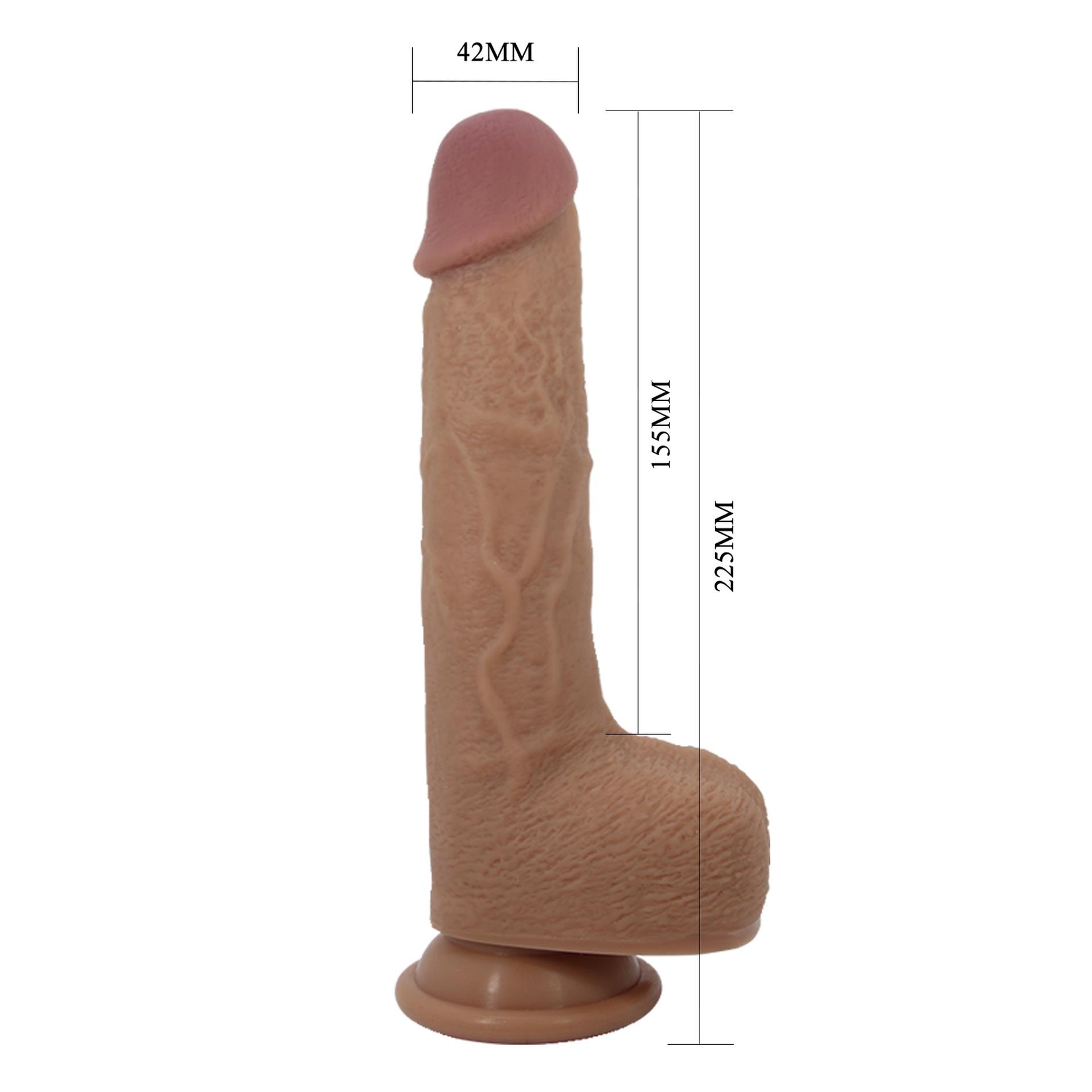 Pretty Love Tommy 23 cm Jasnobrązowy z Pilotem - obrazek 8