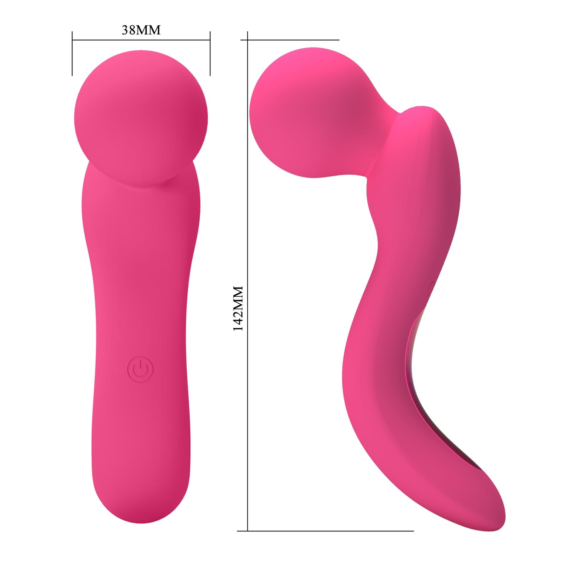 Lois - Wibrator 10 Trybów Silikon USB - obrazek 8
