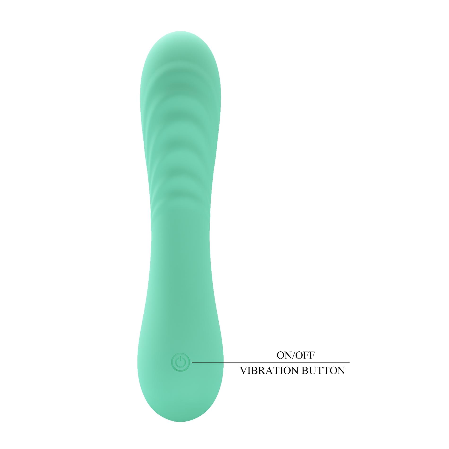 Wibrator silikonowy Pretty Love Alexisrose 10 funkcji wibracji - obrazek 9