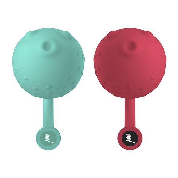 Magic Motion - Fugu Smart Wearable Vibrator Green - obrazek 8