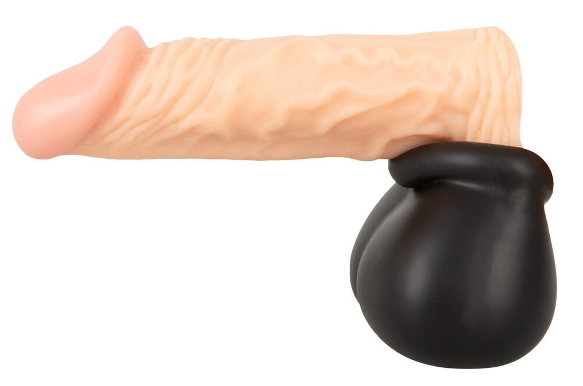 Pierścień na jądra silikonowy Erecto 2,8 cm - obrazek 9
