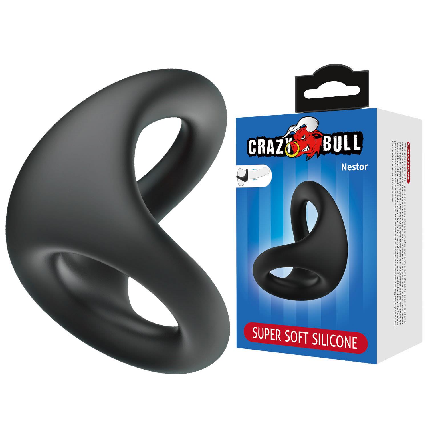 Zestaw pierścieni erekcyjnych Crazy Bull silikonowych elastycznych - obrazek 8