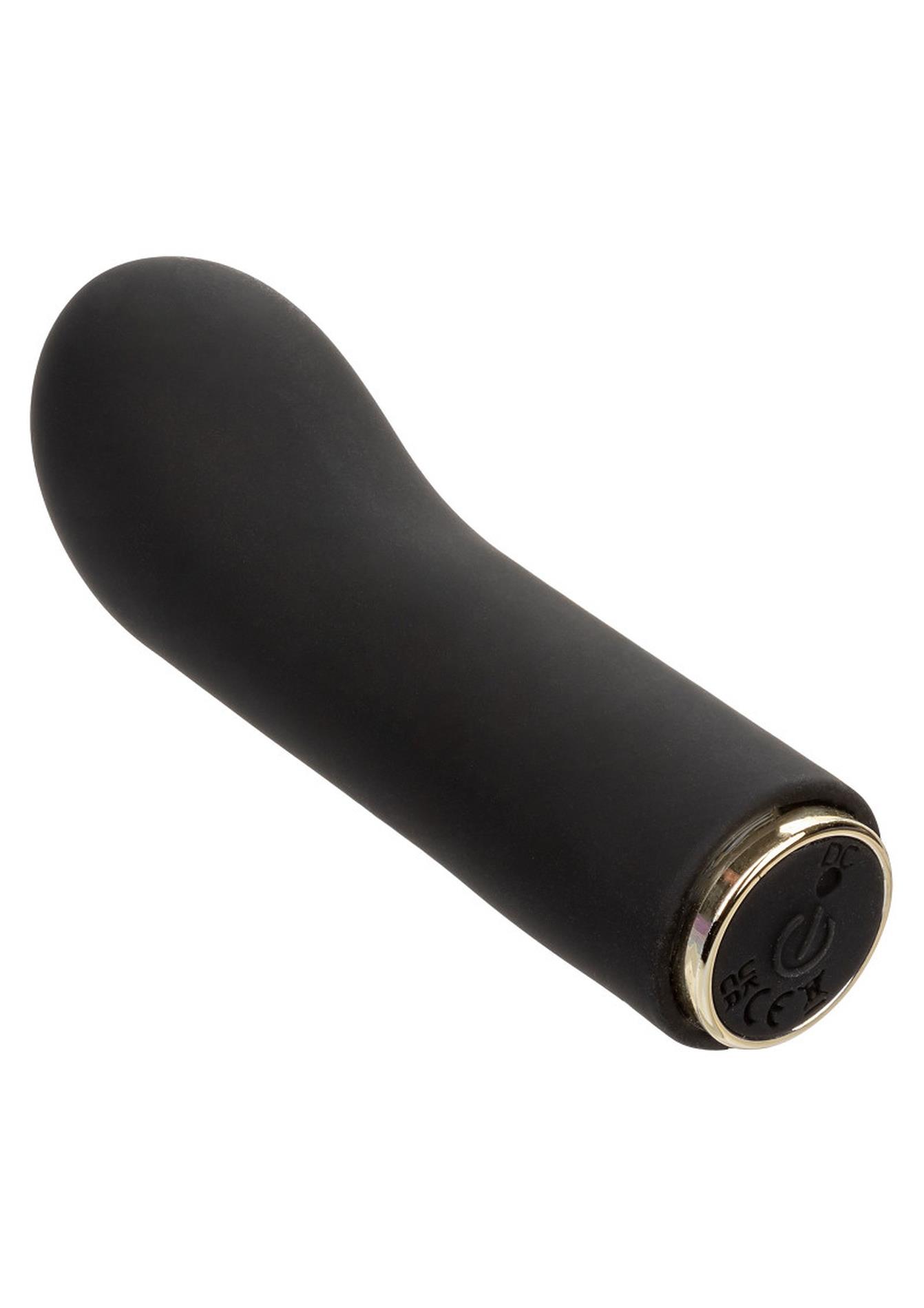 Wibrator mini Raven G Lover Calexotics czarny 10 funkcji - obrazek 8
