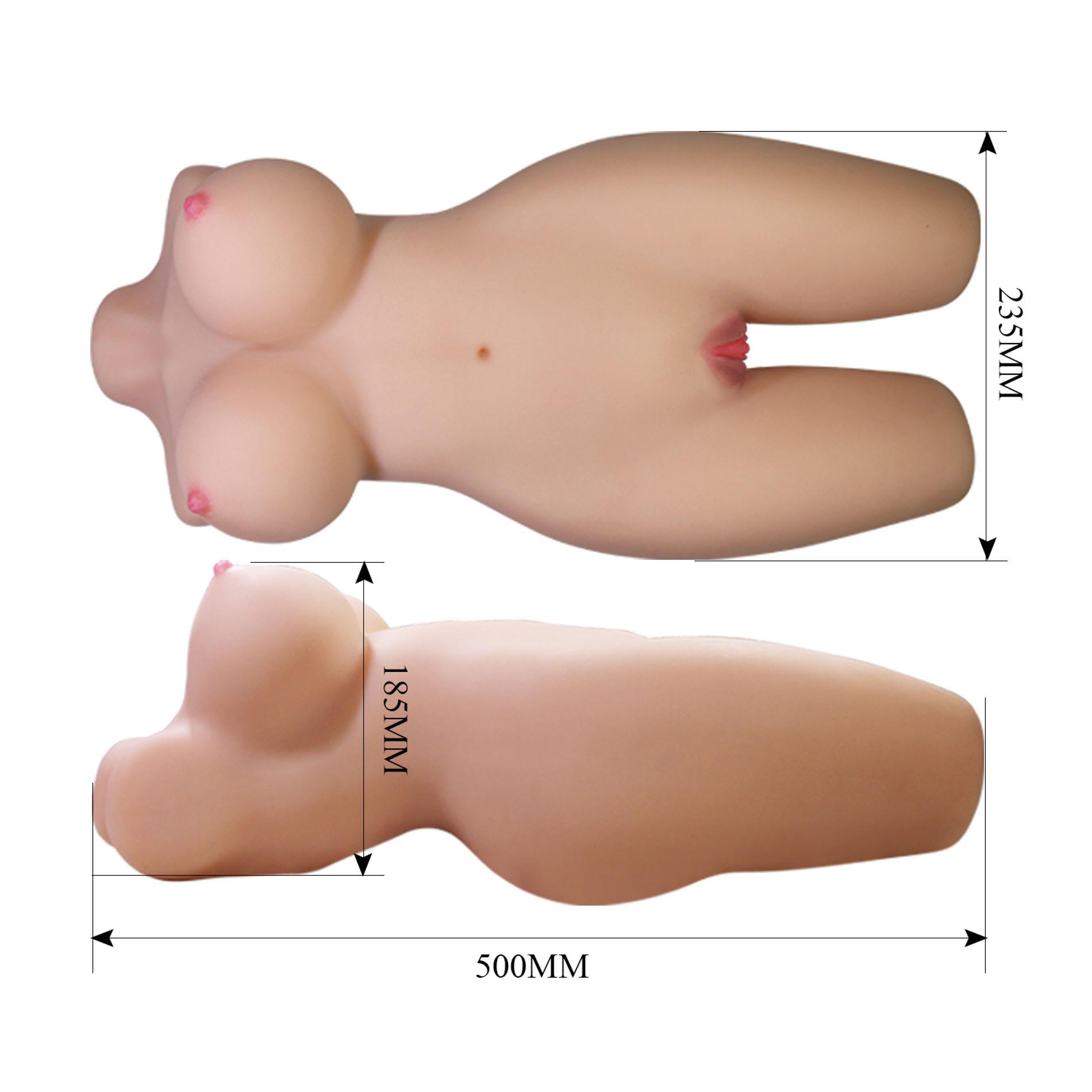 Realistyczna lalka erotyczna damska Crazy Bull Mia 50cm - obrazek 10