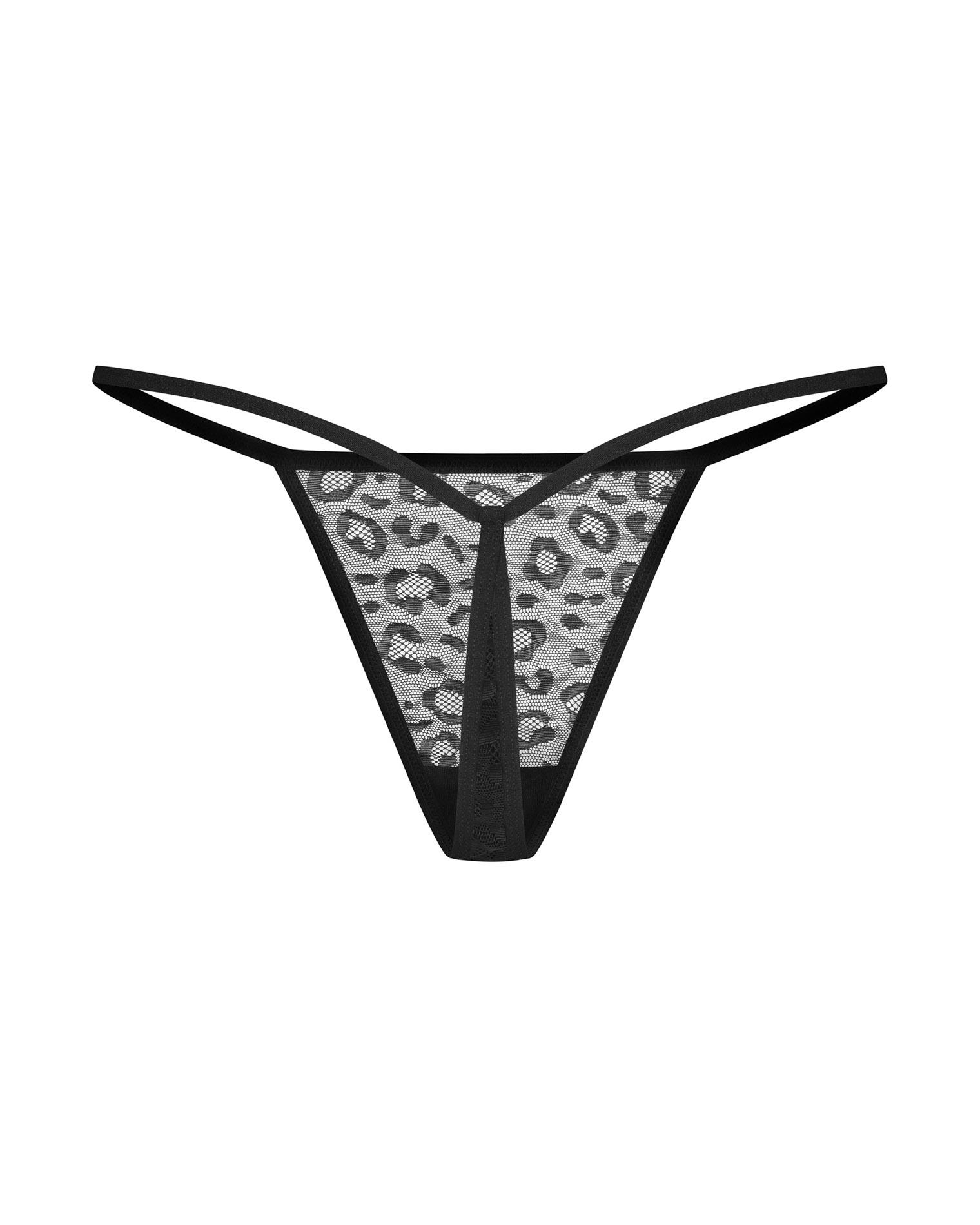 Dwupak stringów Obsessive Clara S/M - obrazek 8