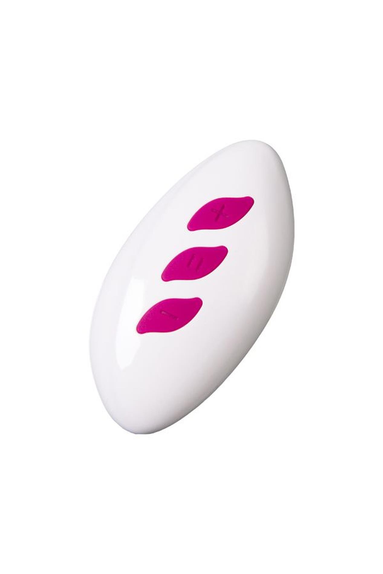 Wibrator podwójny Cobrum A Toys silikonowy różowy 9.6 cm - obrazek 9