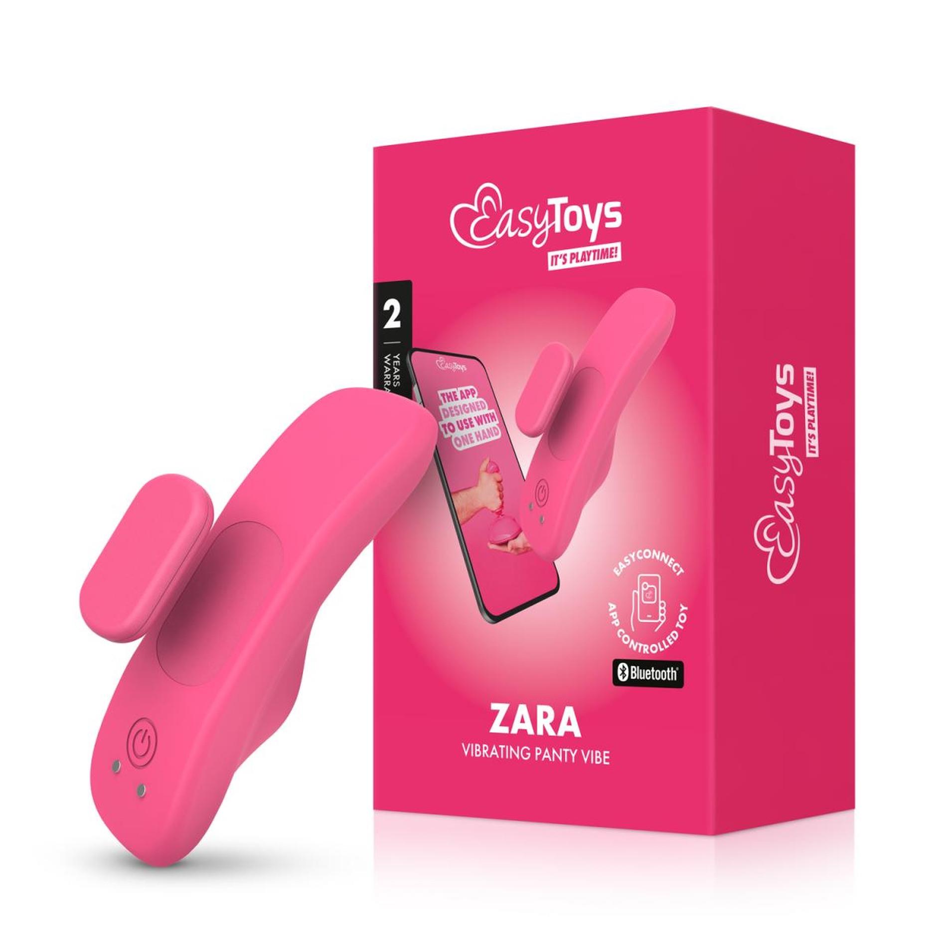 Wibrator do majtek Zara EasyConnect sterowany aplikacją - obrazek 12