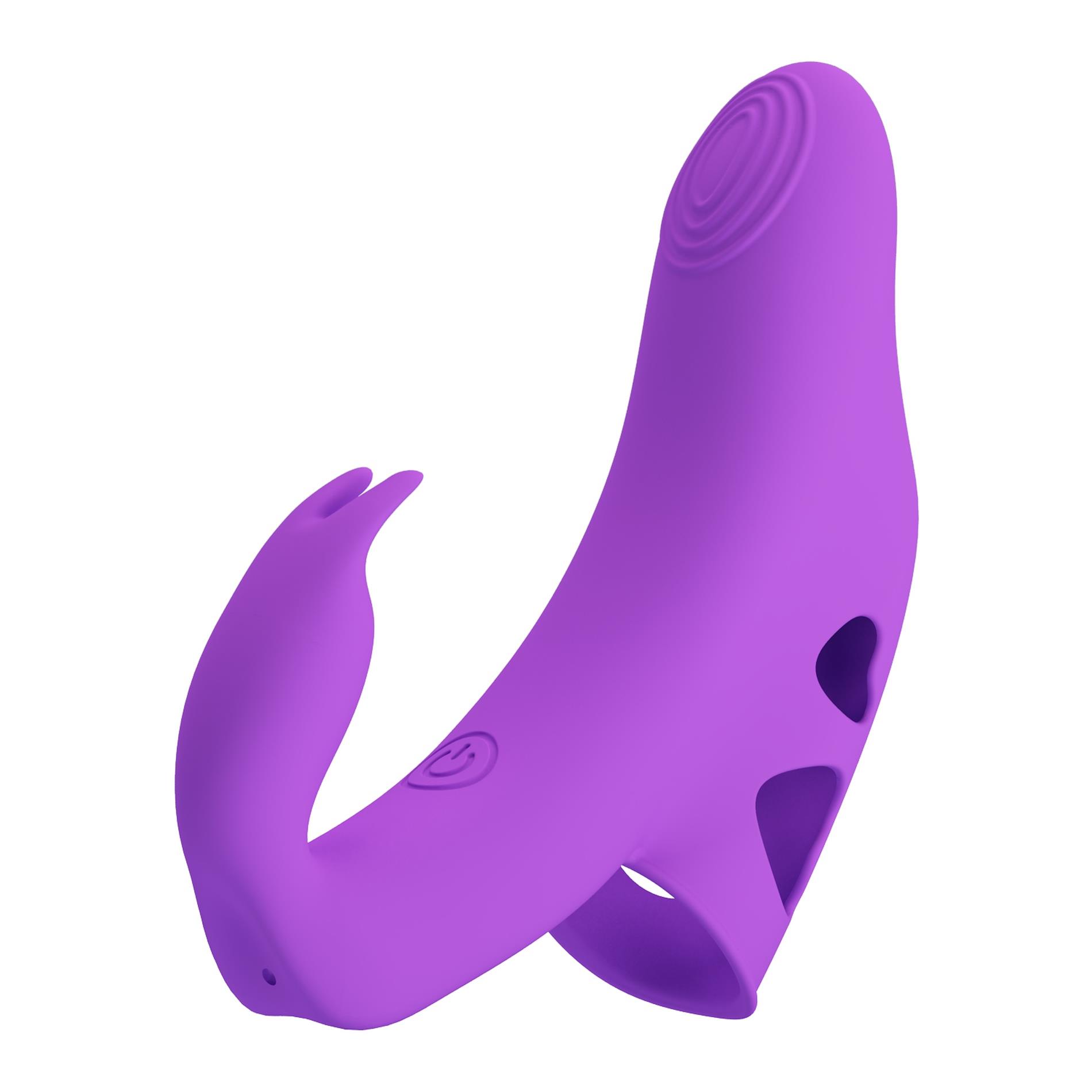 Wibrator palcowy Yenna Honey Finger Pretty Love 10 wibracji - obrazek 9