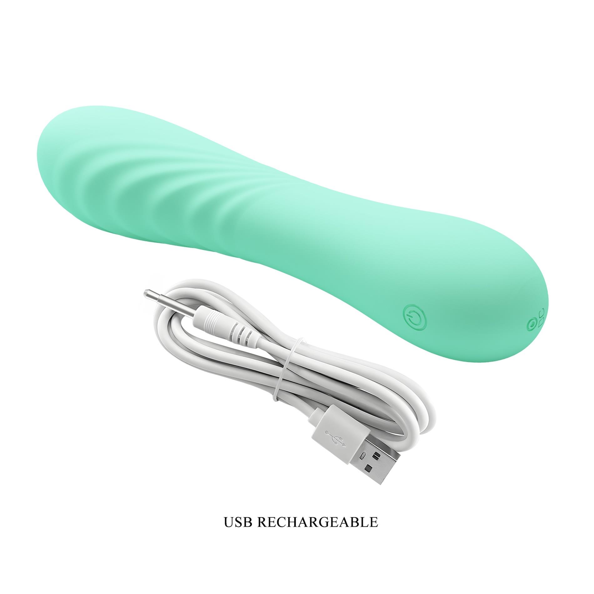 Wibrator silikonowy Pretty Love Alexisrose 10 funkcji wibracji - obrazek 11