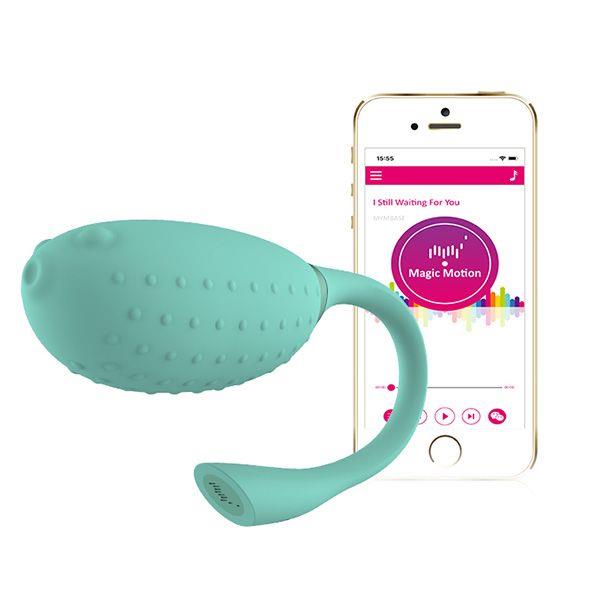 Magic Motion - Fugu Smart Wearable Vibrator Green - obrazek 11