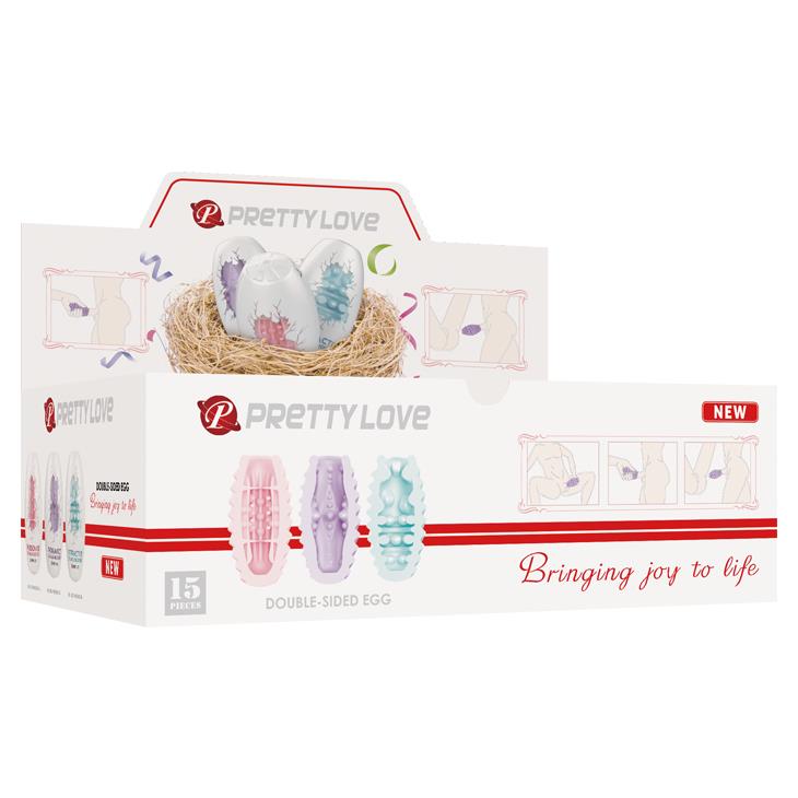 Zestaw jajek masturbacyjnych Pretty Love - obrazek 9