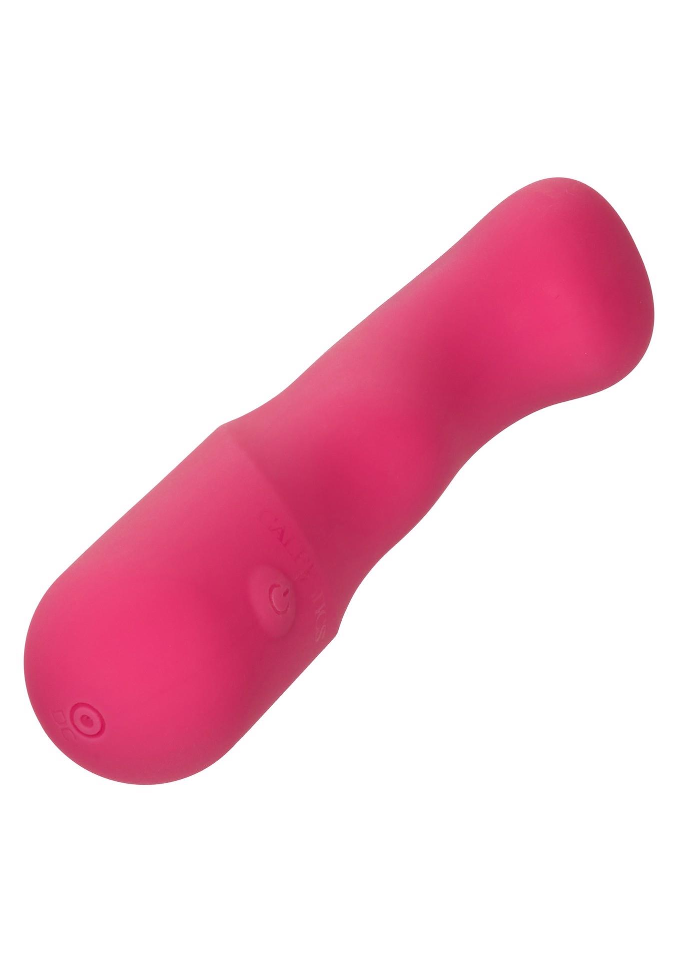 Wibrator silikonowy Pixies Curvy różowy USB 10,75 cm - obrazek 9