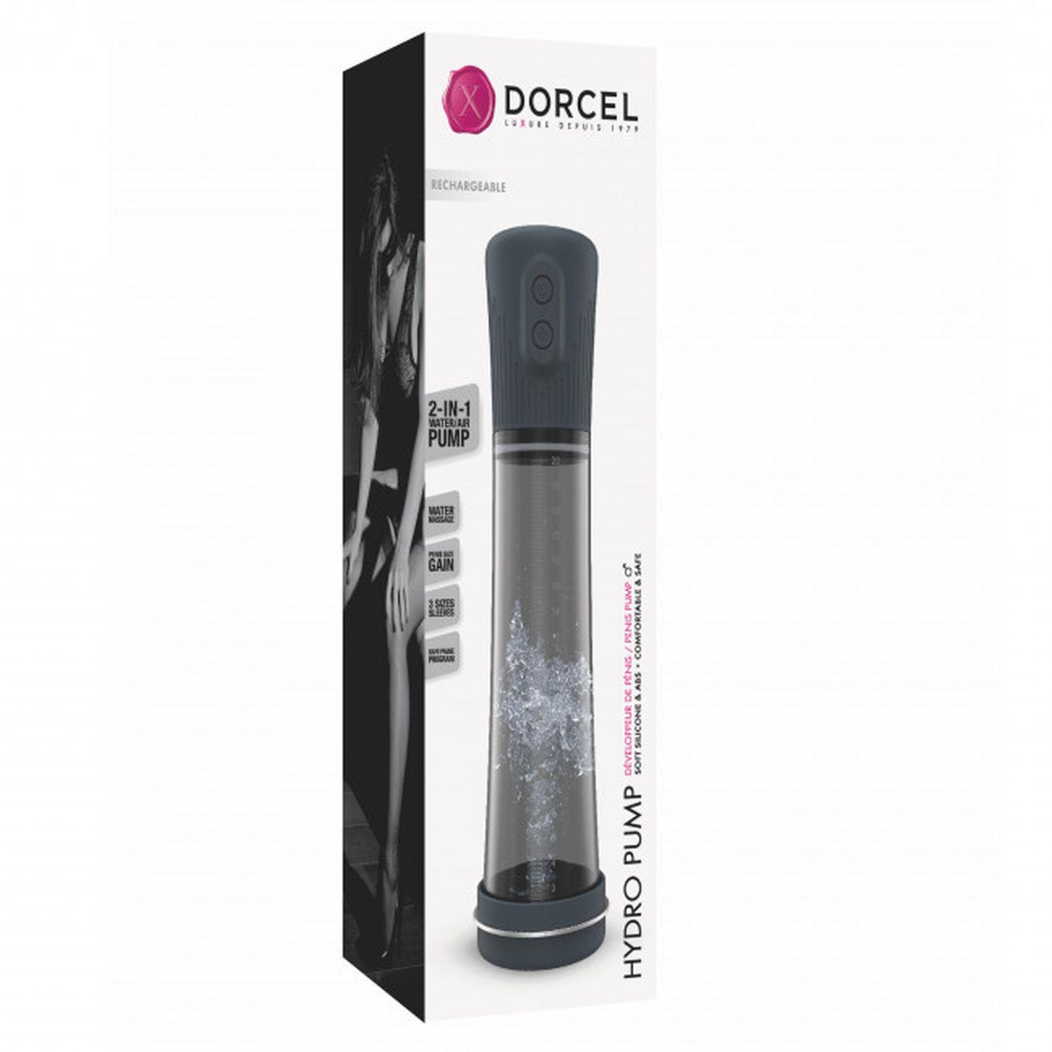 Pompka 2w1 Dorcel Hydro Pump USB silikonowa - obrazek 10