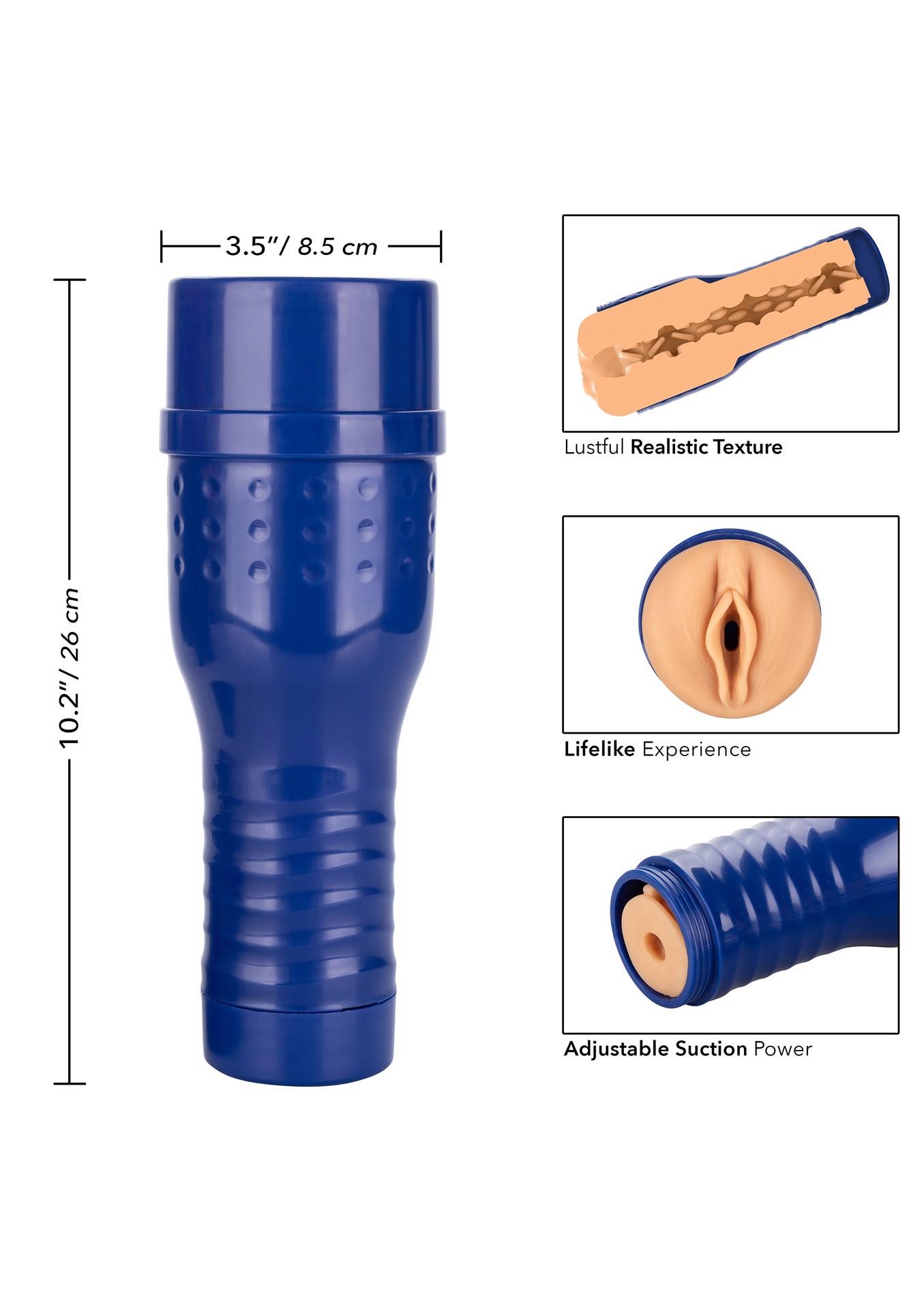 Masturbator Gabi Gold jasna skóra 26 cm Private - obrazek 11