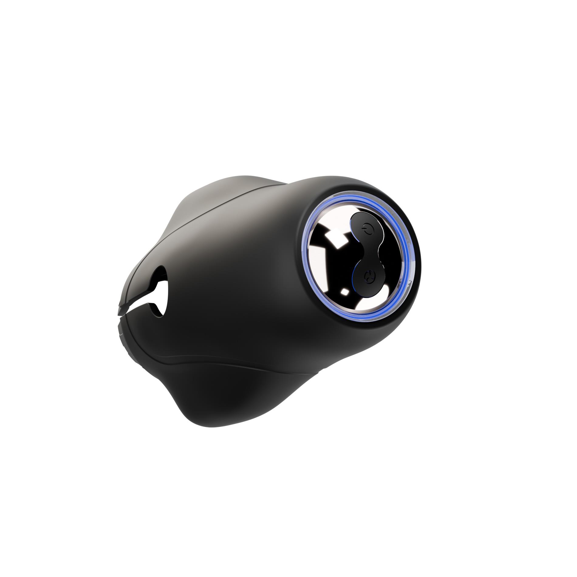 Automatyczny masturbator Cyclone Spinner Elite z rotacją i wibracją USB - obrazek 9