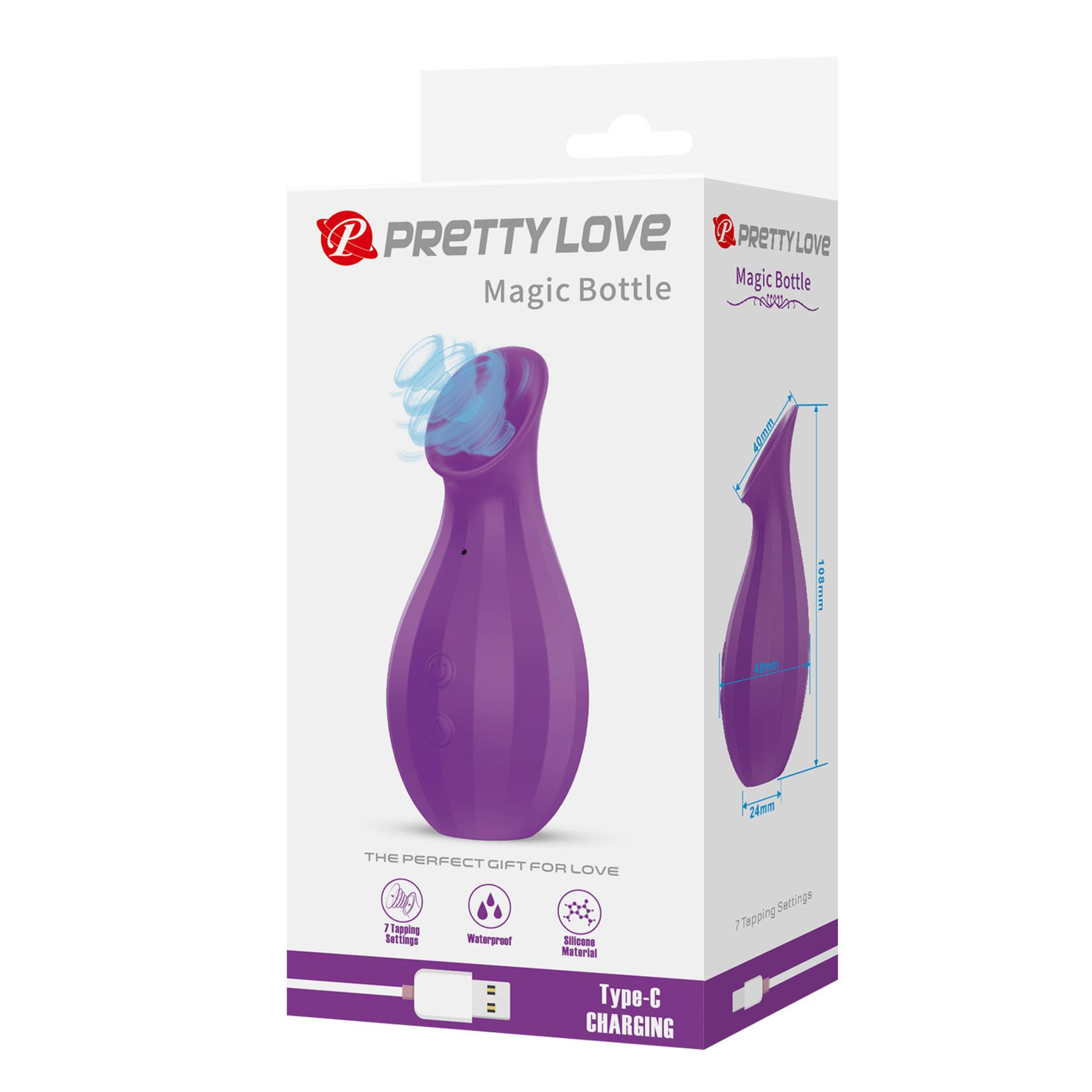 Stymulator ssący łechtaczki Pretty Love w kształcie wazonu - obrazek 11