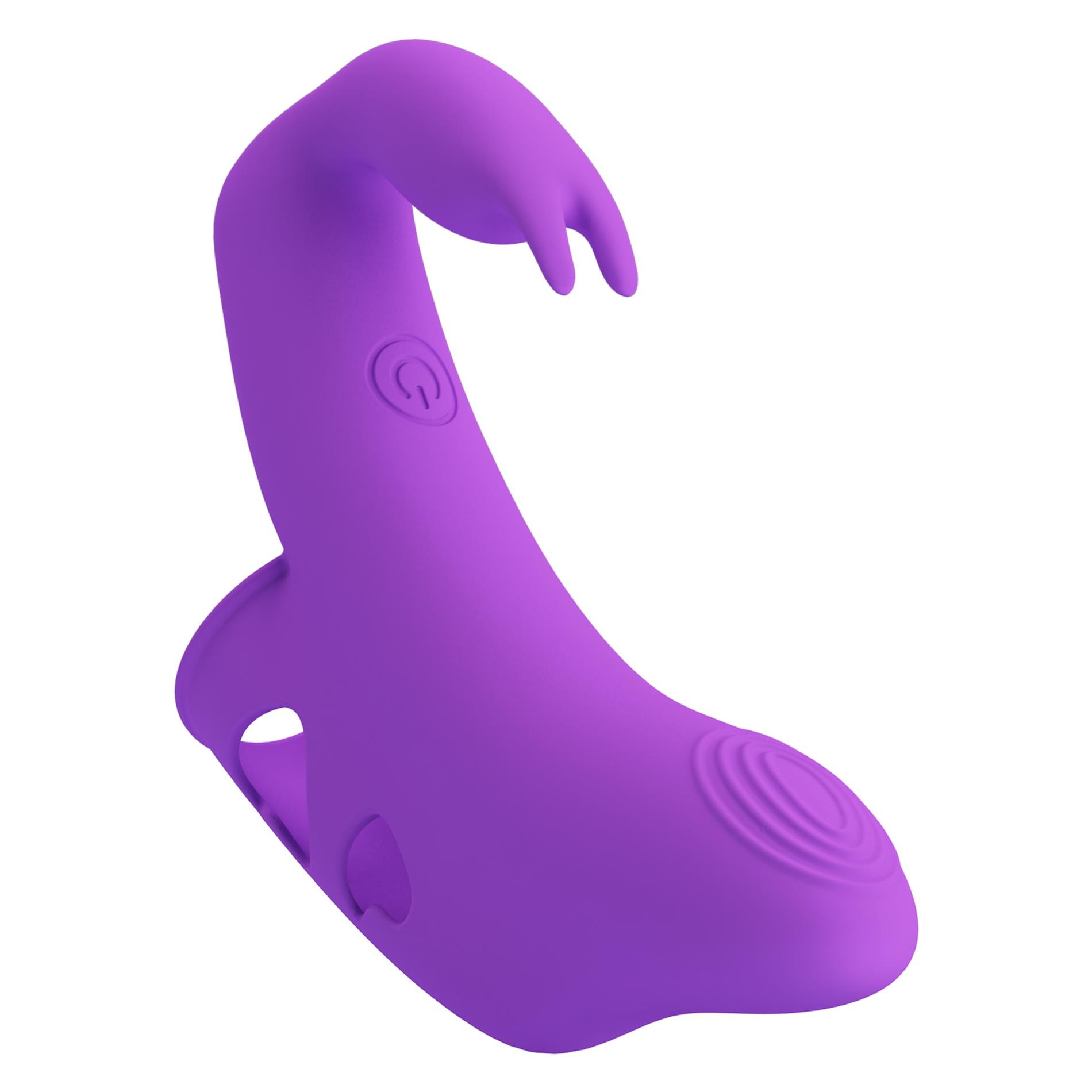 Wibrator palcowy Yenna Honey Finger Pretty Love 10 wibracji - obrazek 18