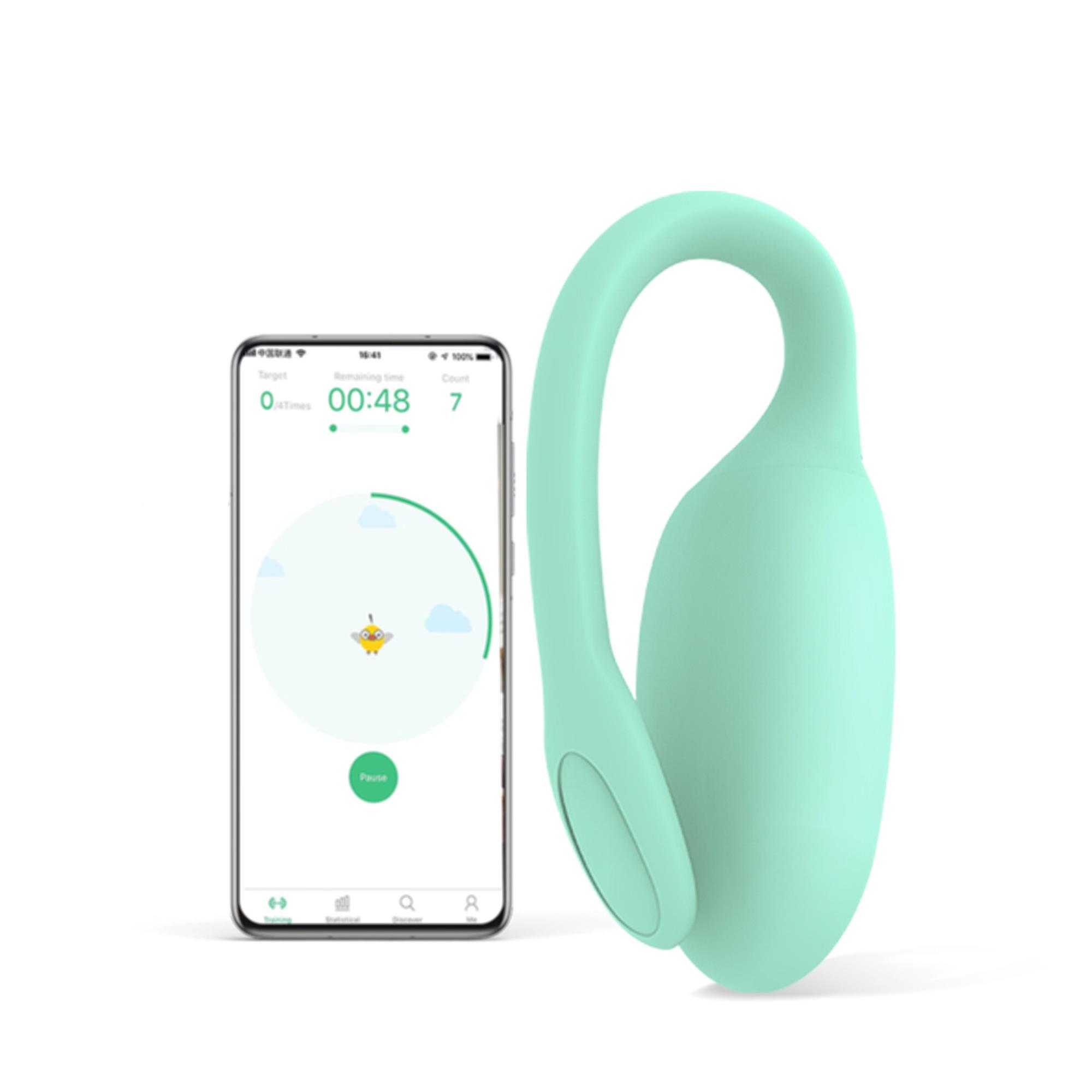 Jajko Kegla Magic Motion FitCute z aplikacją silikonowe - obrazek 10