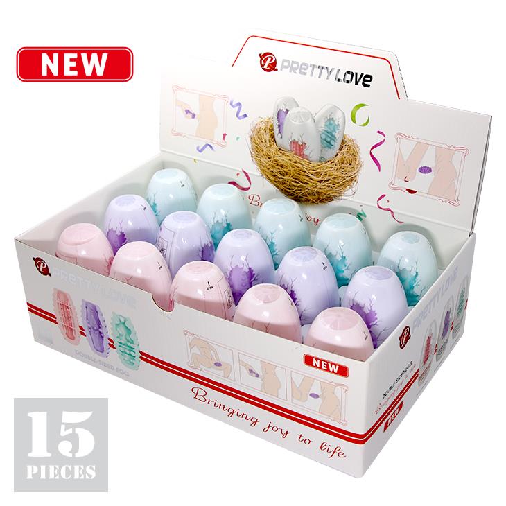 Zestaw jajek masturbacyjnych Pretty Love - obrazek 10