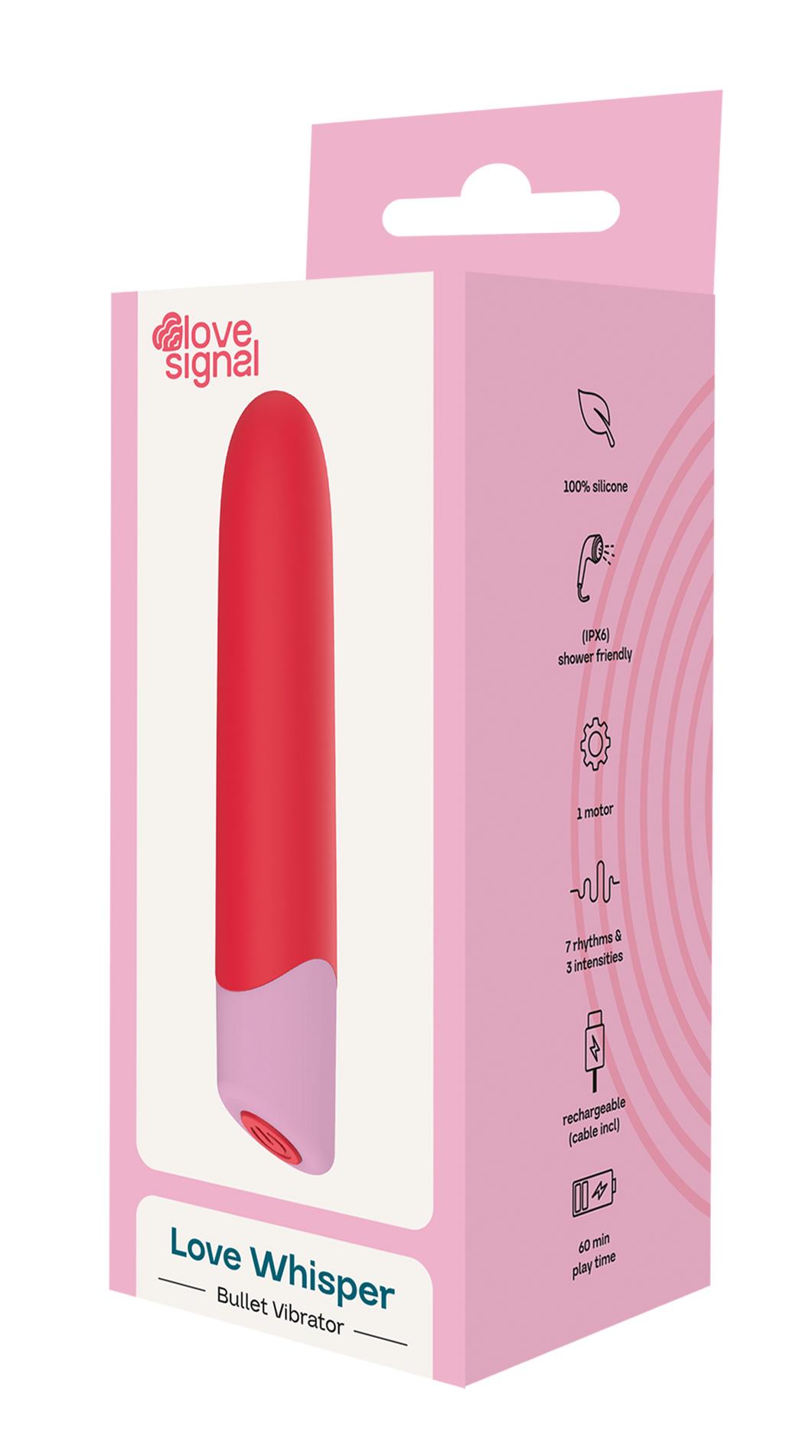 Wibrator silikonowy Love Whisper Dream Toys USB - obrazek 11