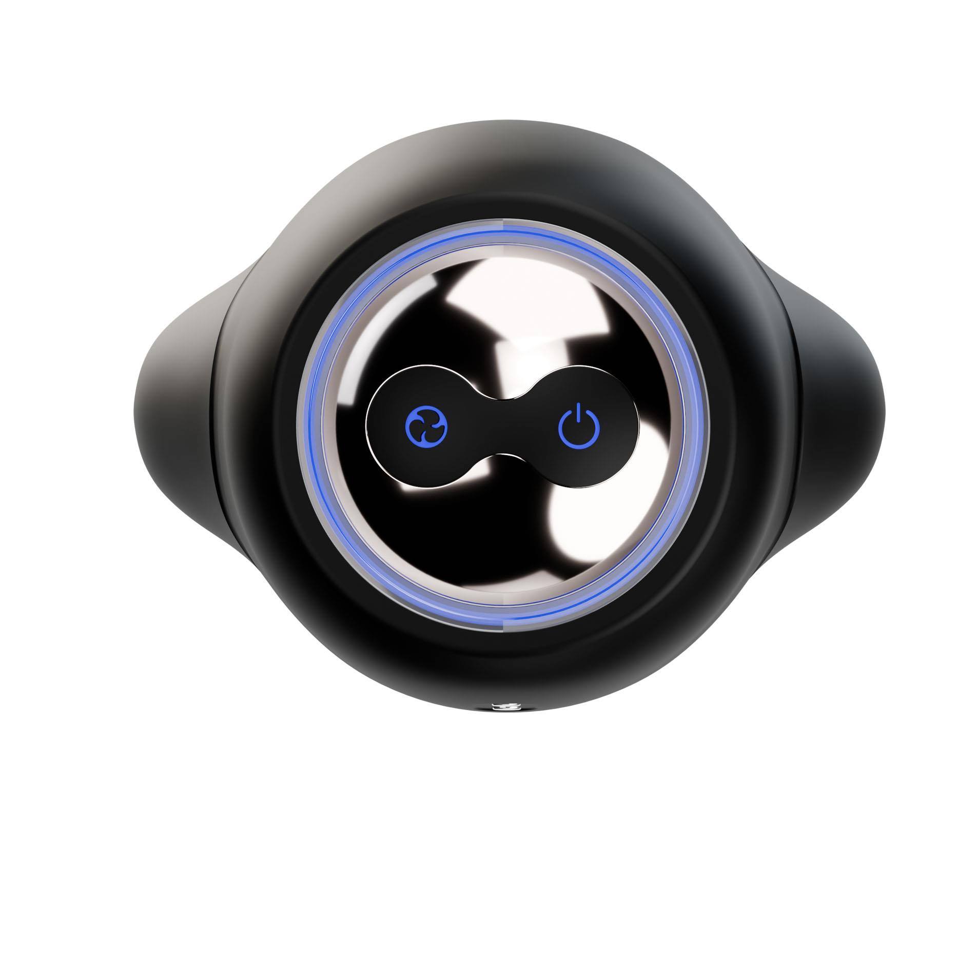 Automatyczny masturbator Cyclone Spinner Elite z rotacją i wibracją USB - obrazek 12
