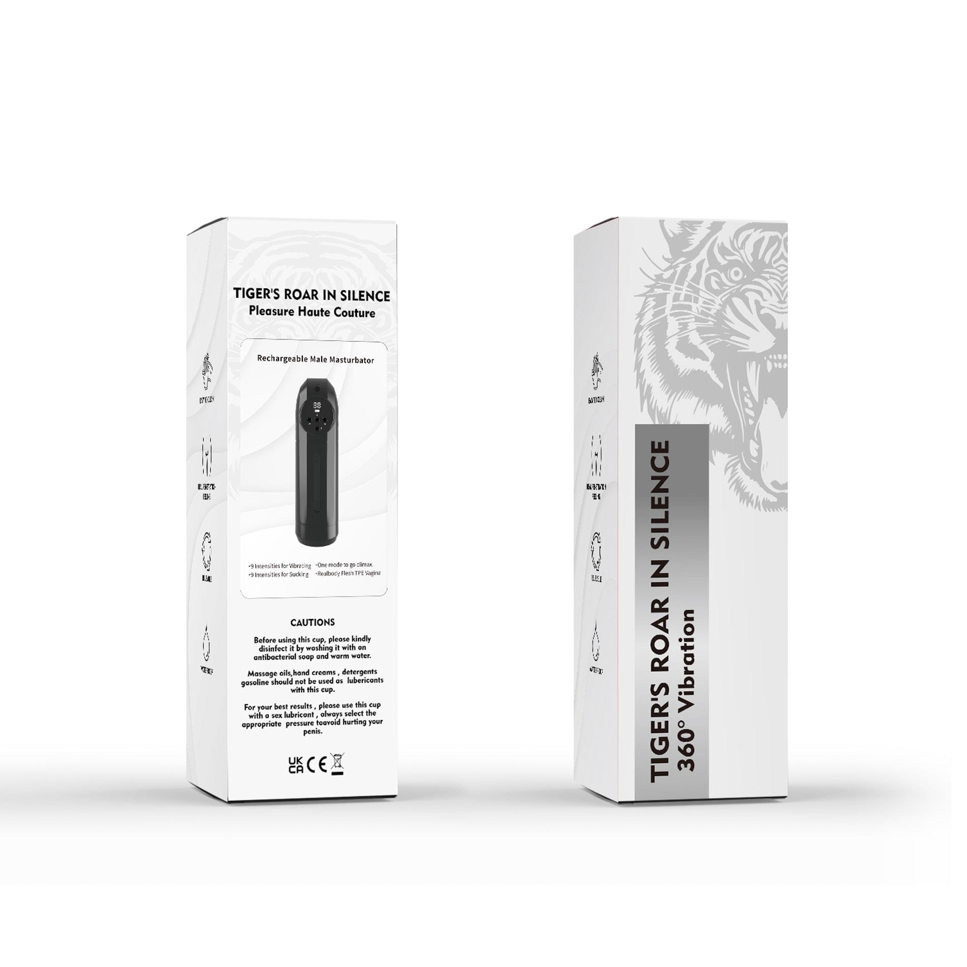 Masturbator LUXURY 03 B Series Power USB 27 cm - obrazek 10
