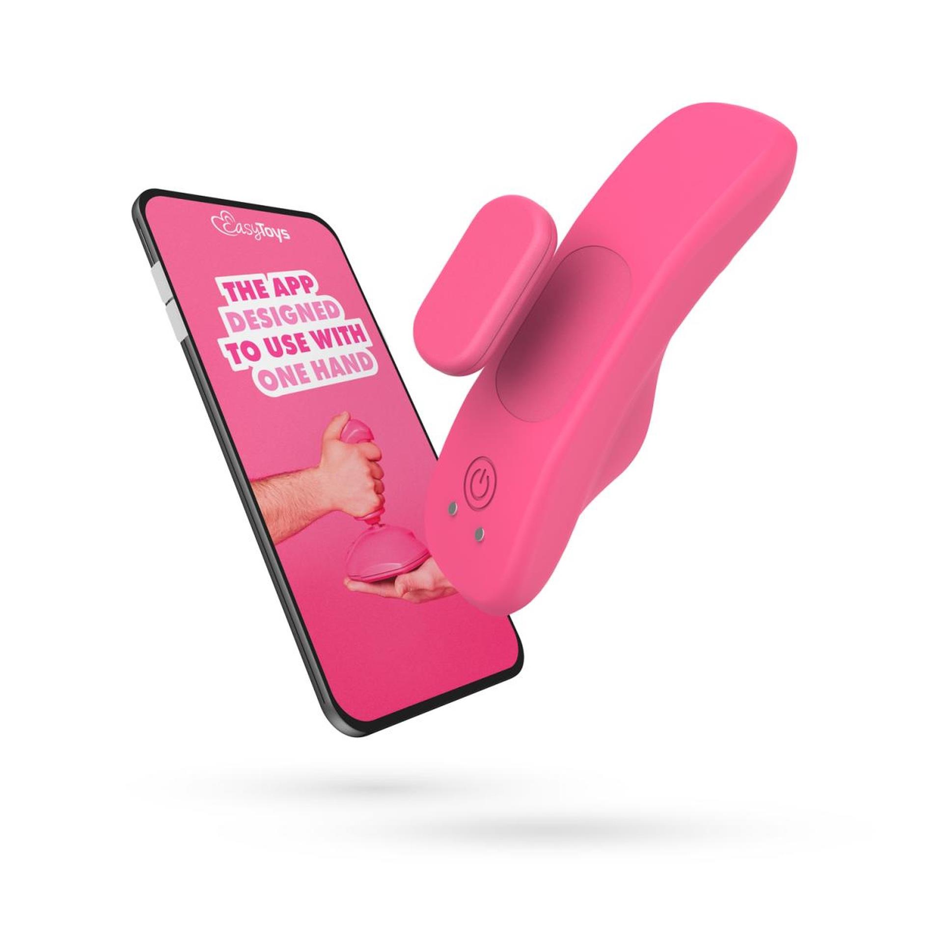 Wibrator do majtek Zara EasyConnect sterowany aplikacją - obrazek 13