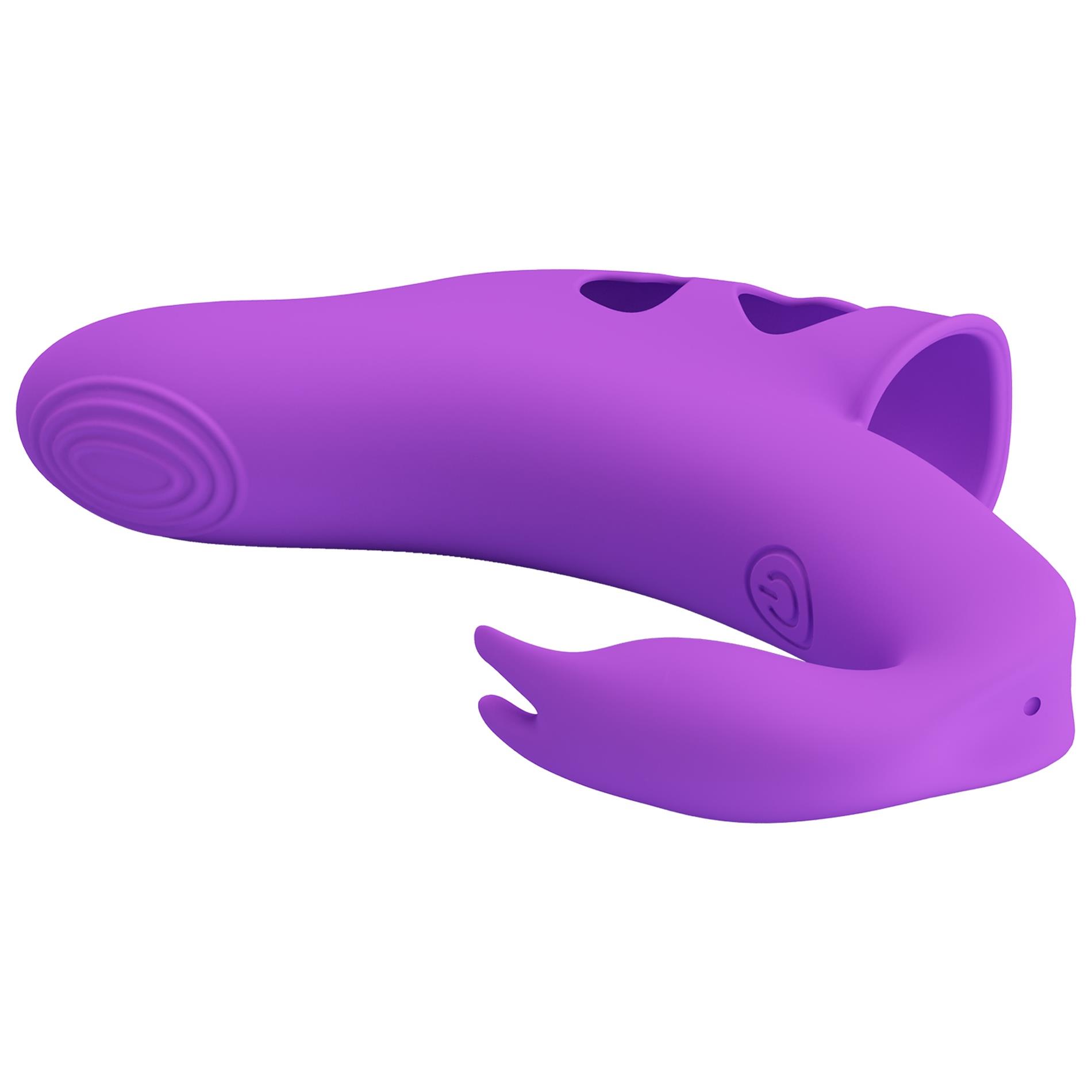 Wibrator palcowy Yenna Honey Finger Pretty Love 10 wibracji - obrazek 11