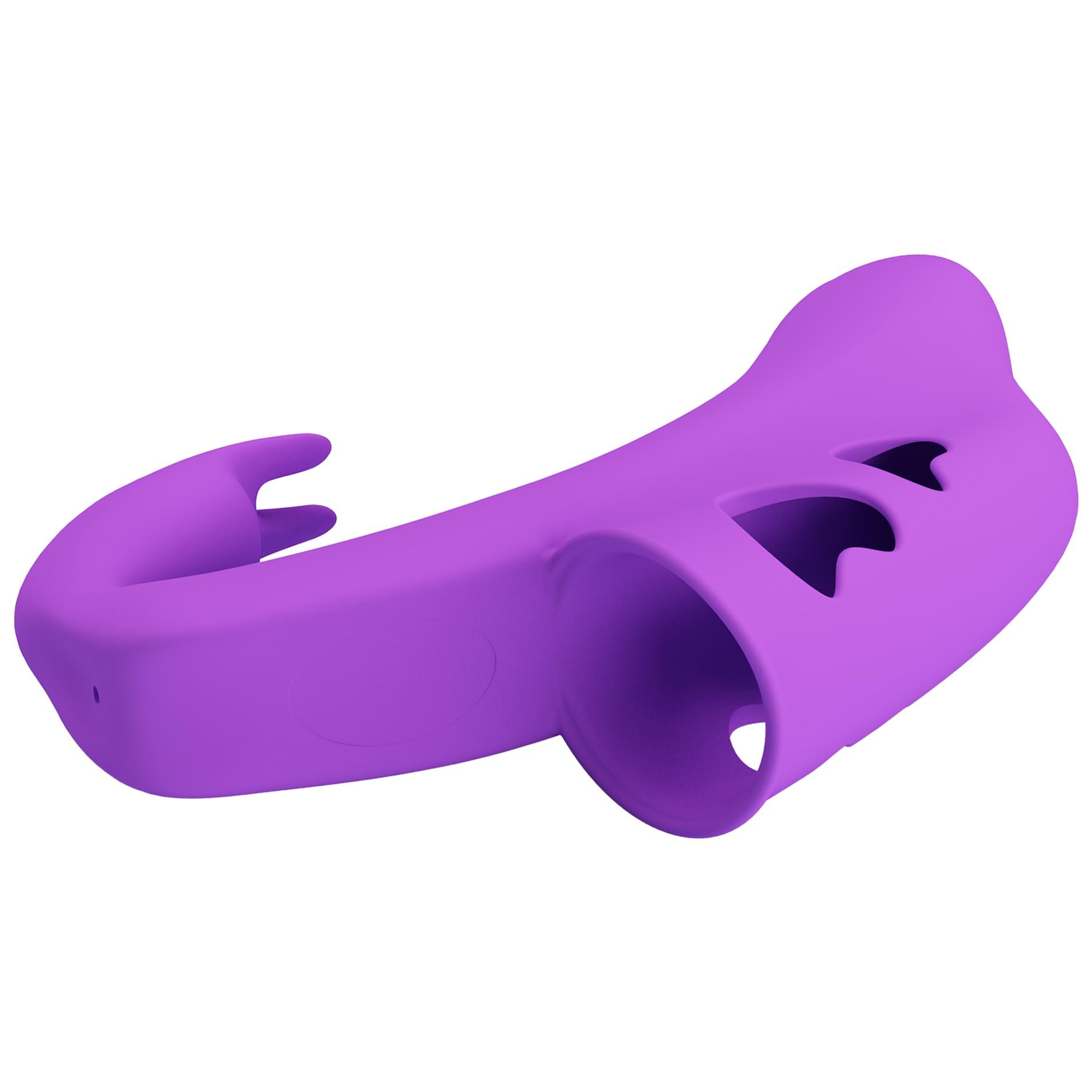Wibrator palcowy Yenna Honey Finger Pretty Love 10 wibracji - obrazek 14