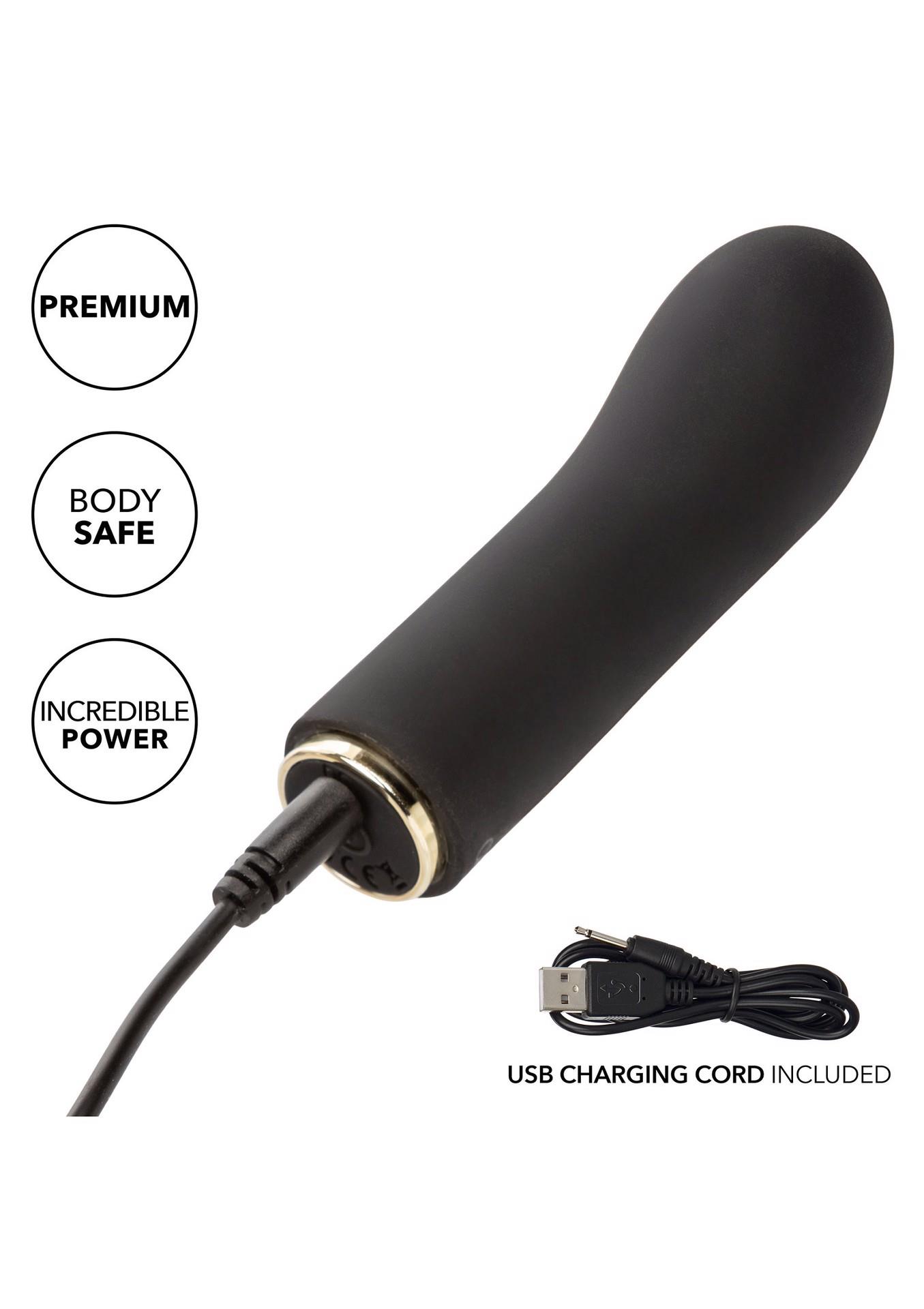Wibrator mini Raven G Lover Calexotics czarny 10 funkcji - obrazek 19